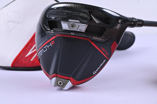 Taylormade Stealth 2 Plus Driver / 10.5 Degree / Regular Flex Dianmana S+ 60
