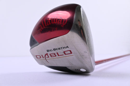 Callaway Big Bertha Diablo Driver / 11 Degree / Regular Flex Aldila DVS 65 Shaft