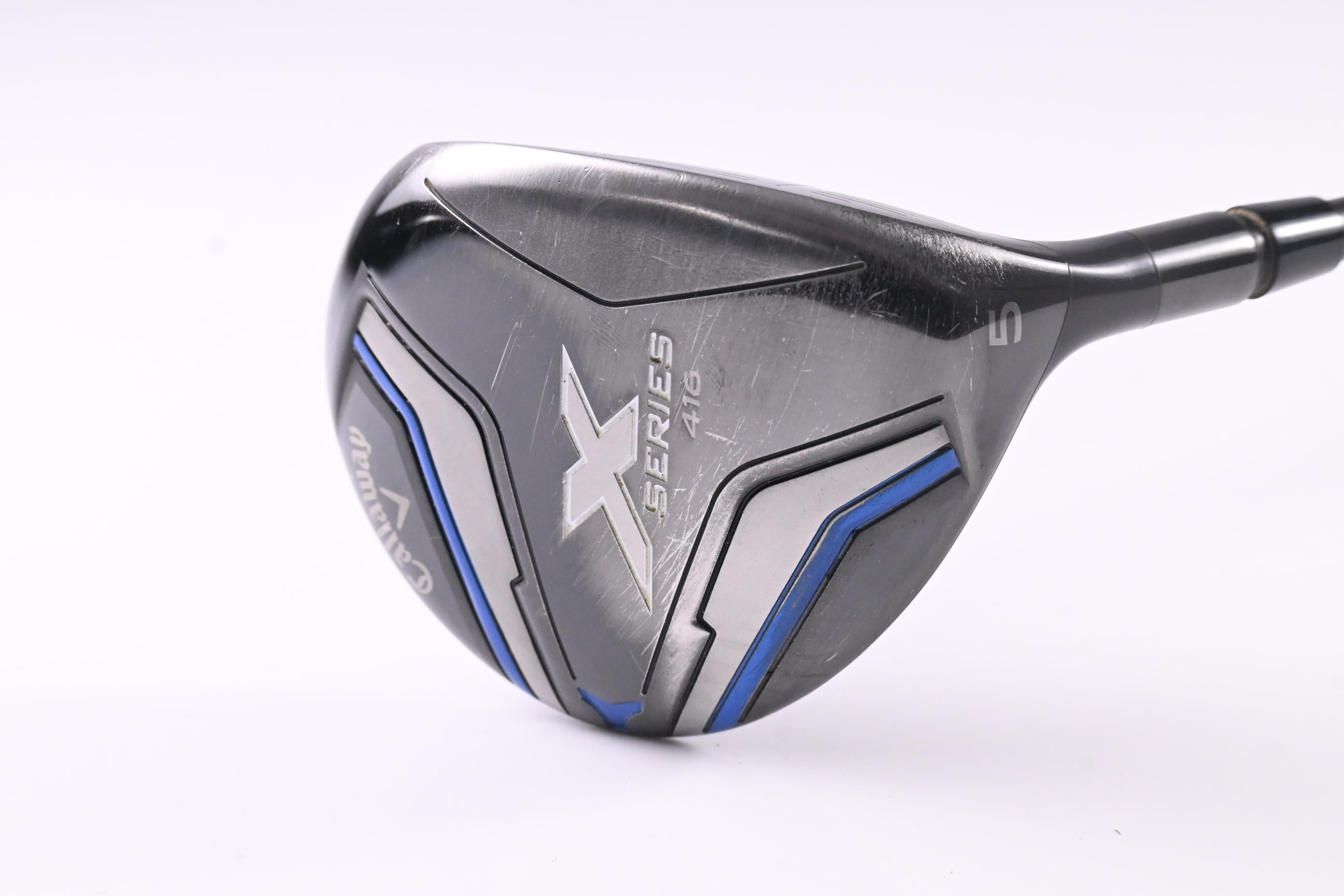 Callaway X-Series N416 #5 Wood / 18 Degree / Regular Flex Aldila Rogue Tour Blue 60 Shaft
