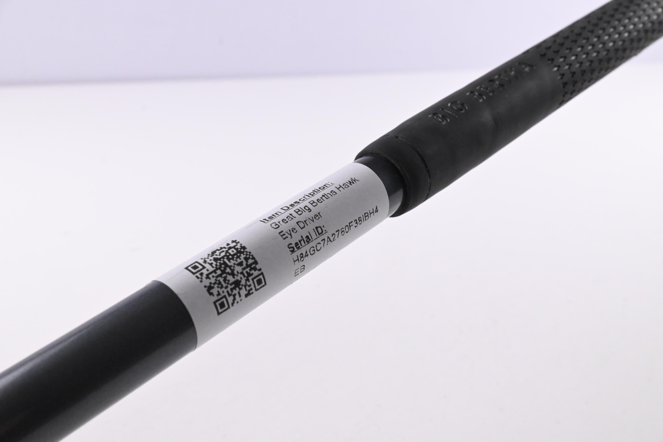 Ladies Callaway Big Bertha Hawk Eye VFT Driver / 11 Degree / Ladies Flex Gems 50