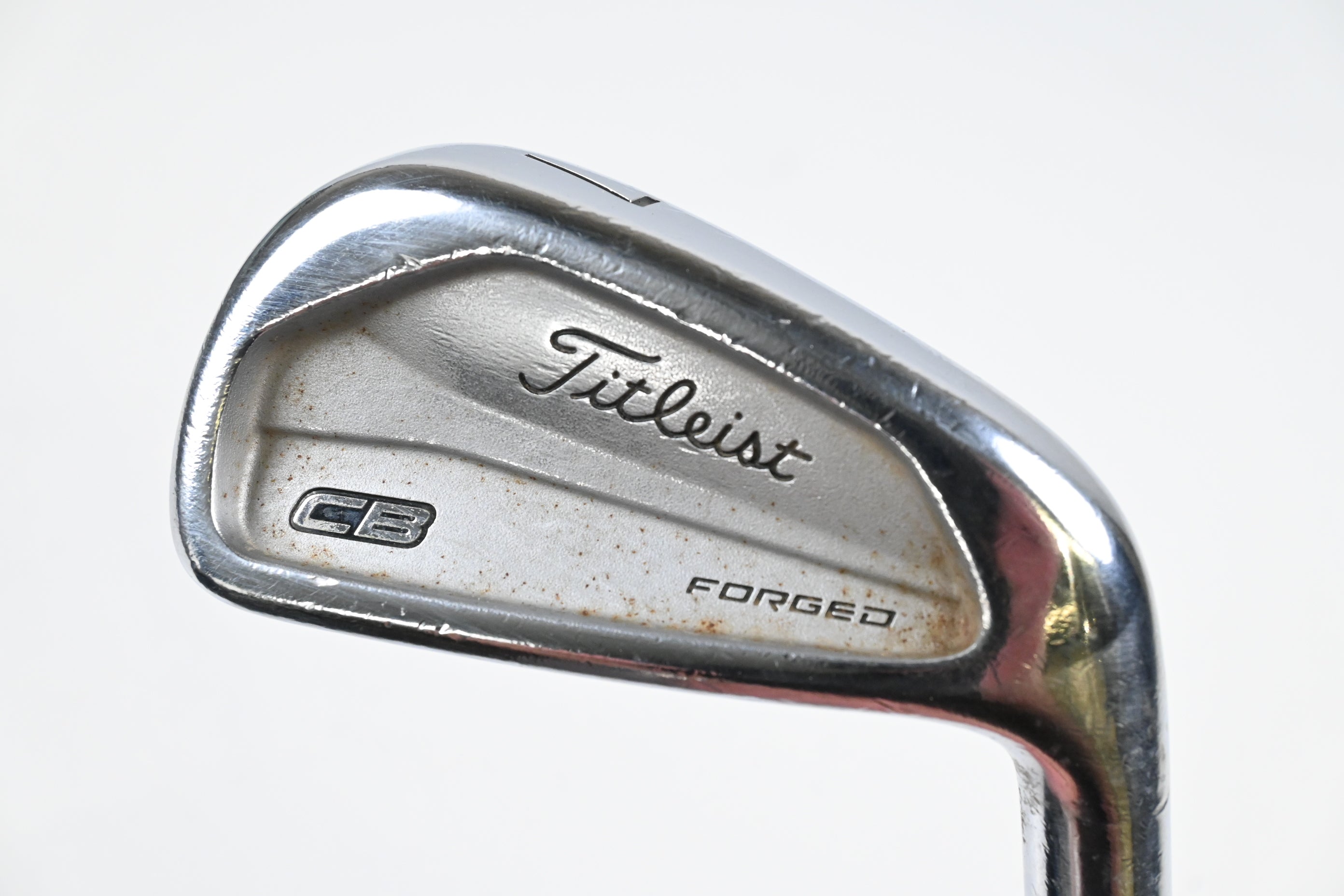 Titleist 718 CB #7 Iron / Stiff Flex Project X Rifle Shaft