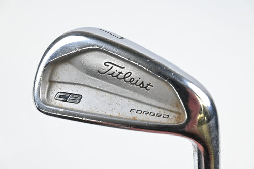 Titleist 718 CB #7 Iron / Stiff Flex Project X Rifle Shaft