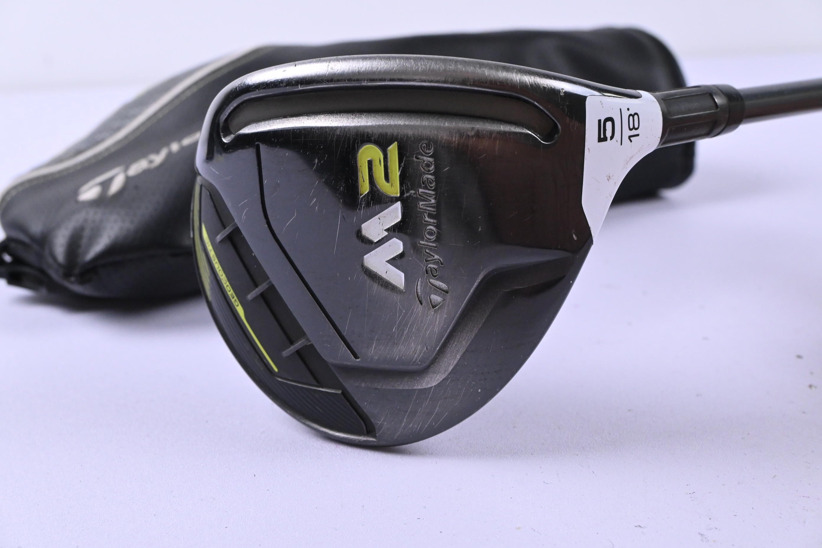 Taylormade M2 2017 #5 Wood / 18 Degree / Regular Flex REAX 55 Shaft