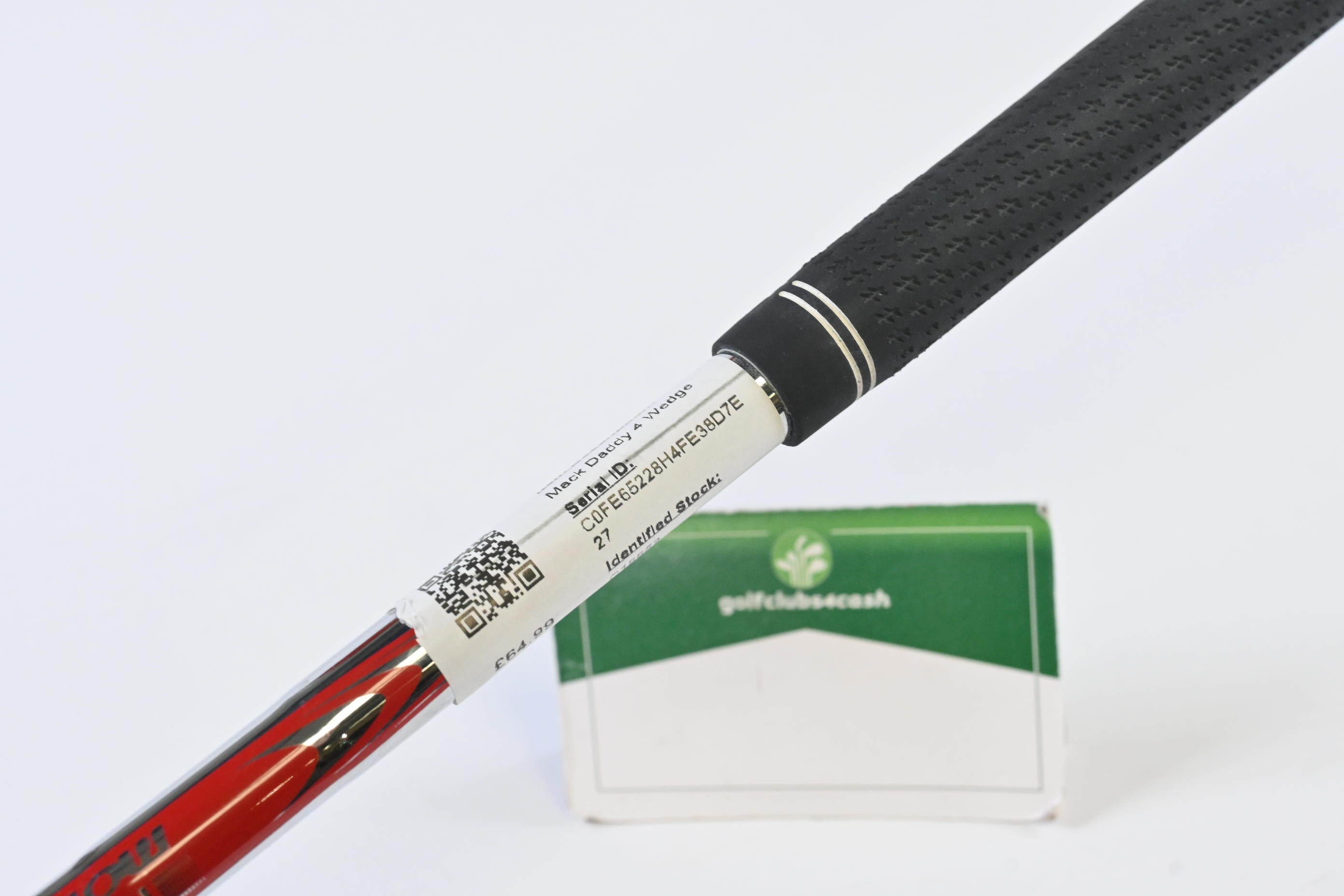 Callaway Mack Daddy 4 Sand Wedge / 54 Degree / Stiff Flex N.S.PRO Modus3 120