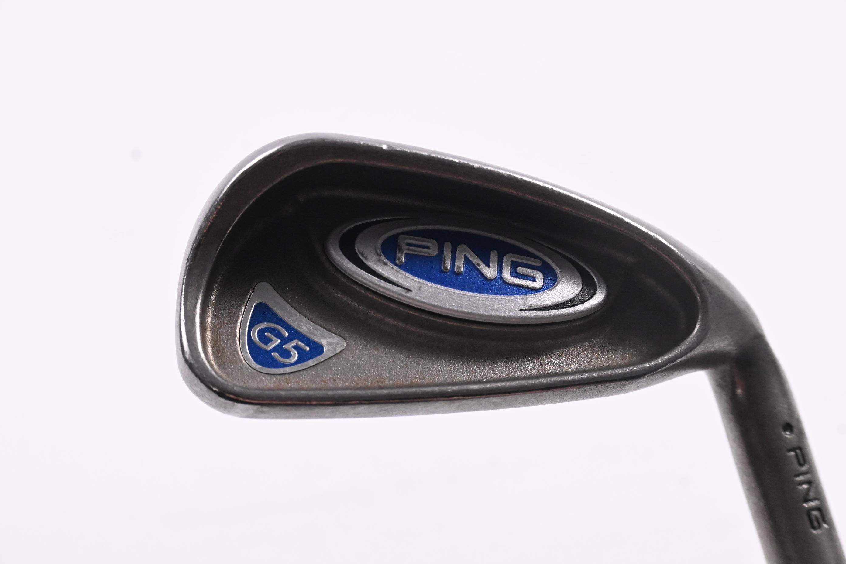Ping G5 #4 Iron / 24 Degree / Black Dot / Regular Flex Ping Shafts