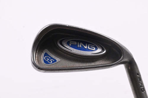 Ping G5 #4 Iron / 24 Degree / Black Dot / Regular Flex Ping Shafts