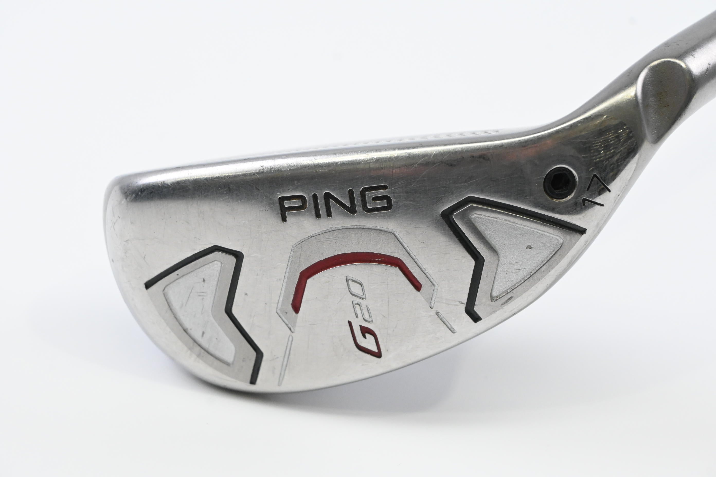 Ping G20 #2 Hybrid / 17 Degree / Stiff Flex Ping TFC 169 Shaft