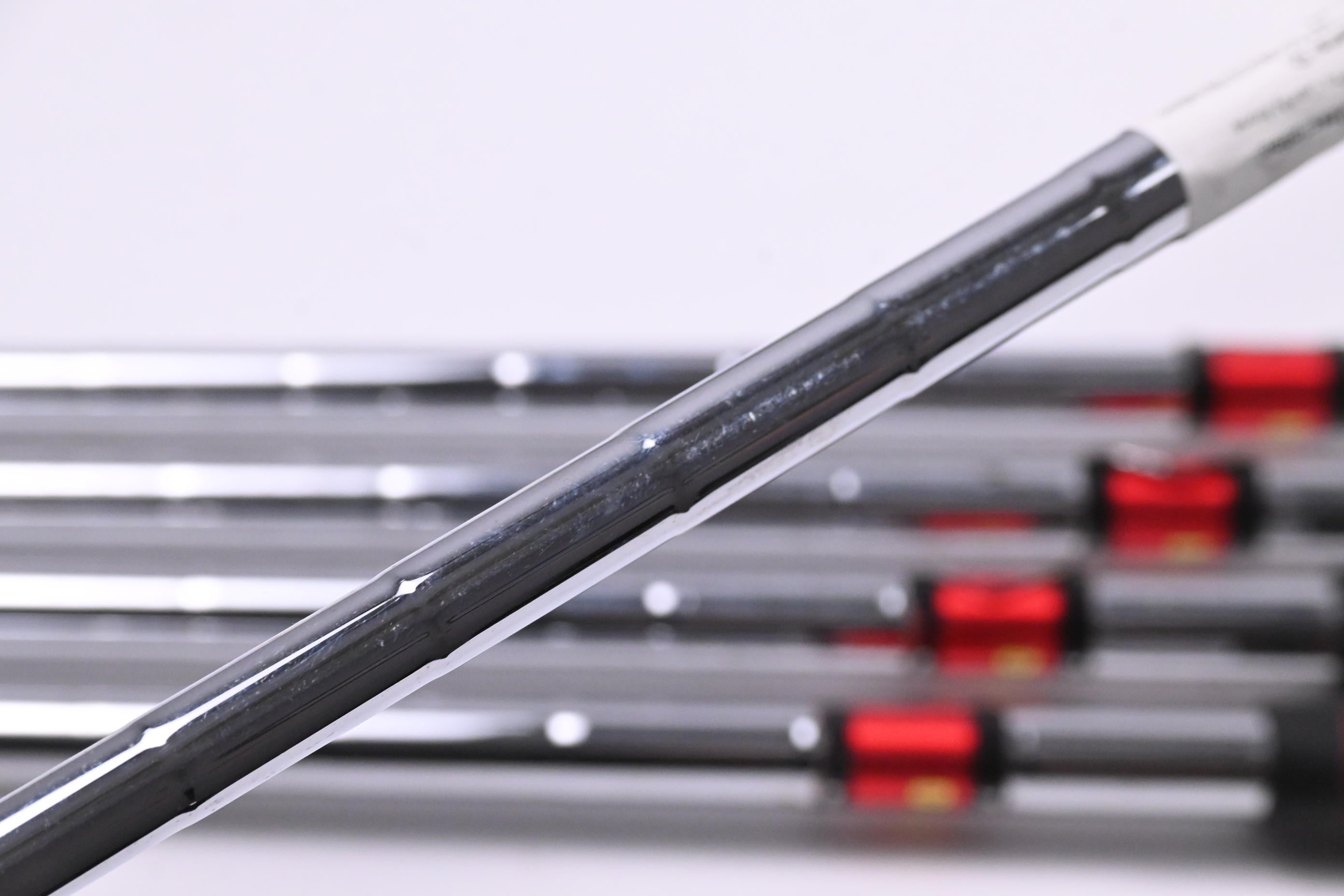 Left Hand Nike VR Pro Cavity Irons / 4-8i / Regular Flex Dynalite 110 Shafts