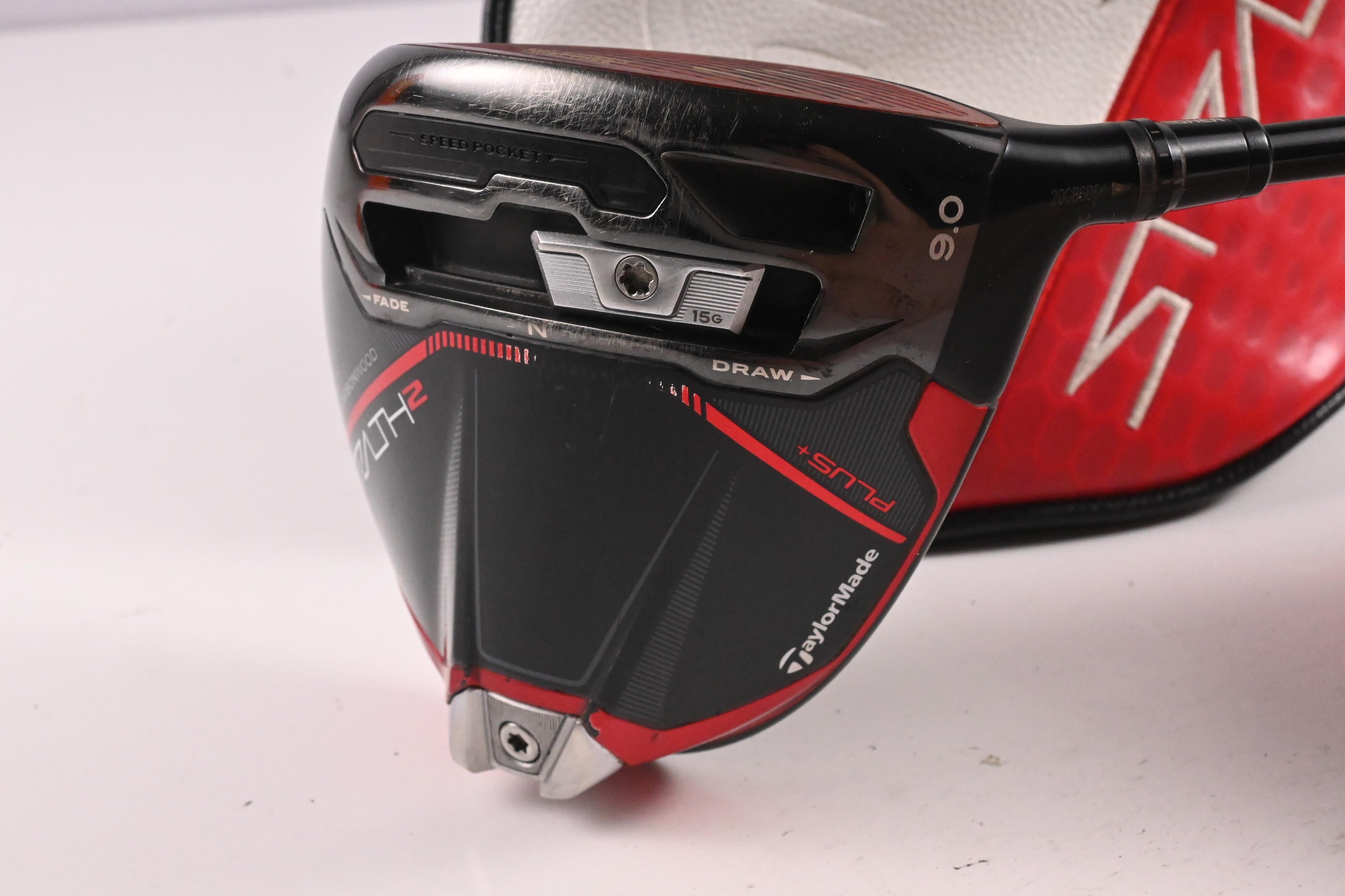 Taylormade Stealth 2 Plus Driver / 9 Degree / X-Flex HZRDUS Black 60 Shaft
