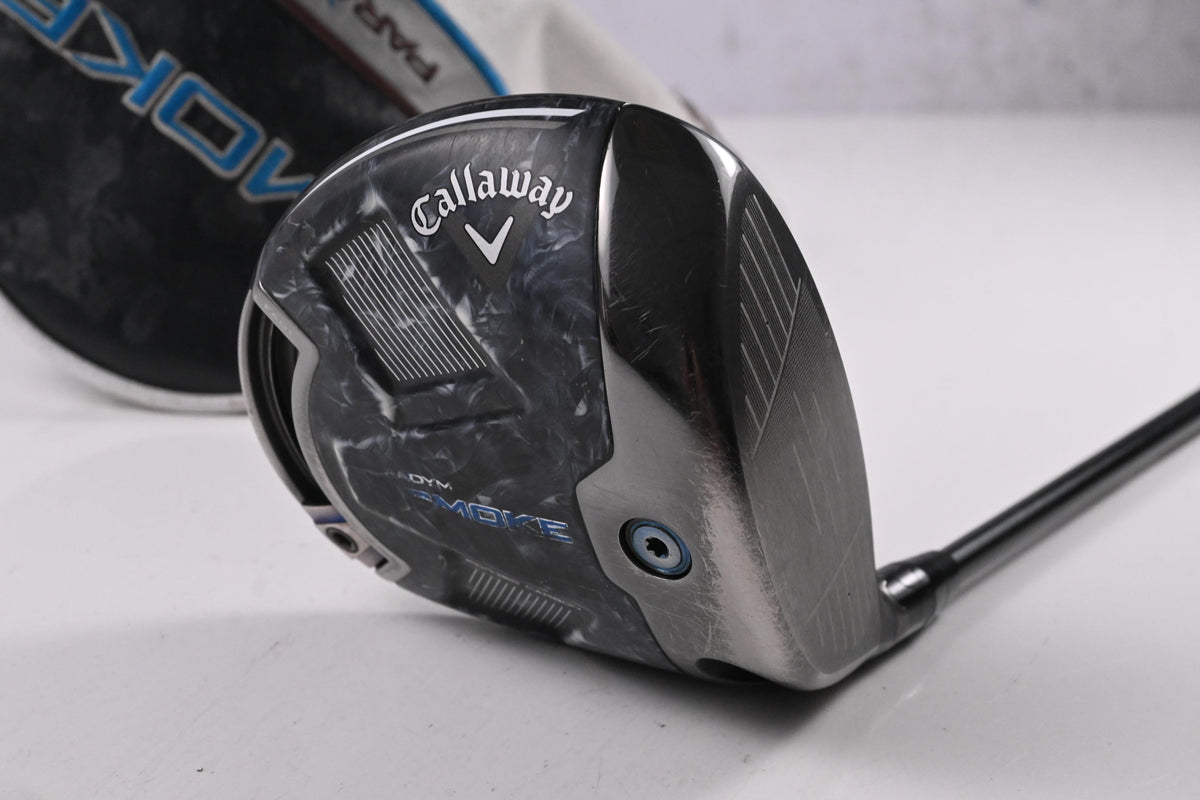 Callaway Paradym Ai Smoke Max Driver / 9 Degree / Stiff Flex Tensei AV Blue 55