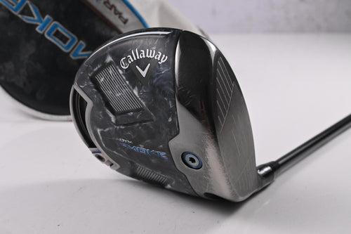 Callaway Paradym Ai Smoke Max Driver / 9 Degree / Stiff Flex Tensei AV Blue 55