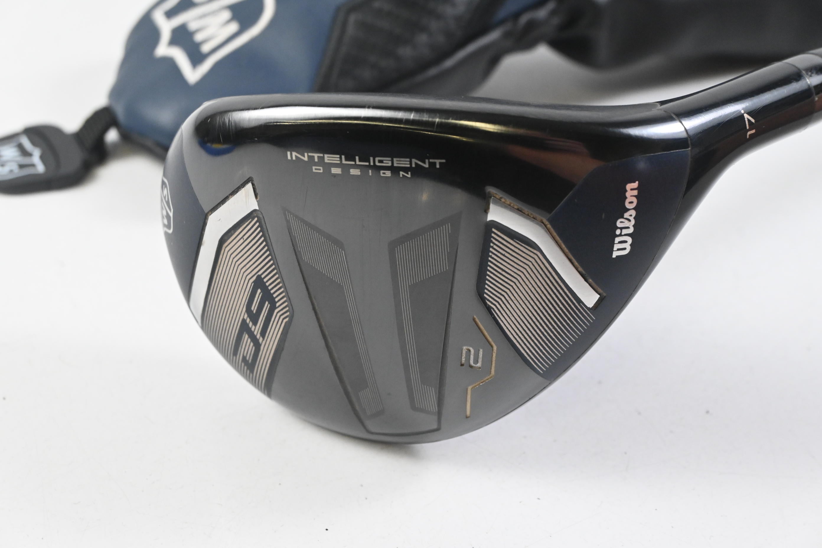 Wilson D9 #2 Hybrid / 17 Degree / Stiff Flex Tensei CK White 70 Shaft