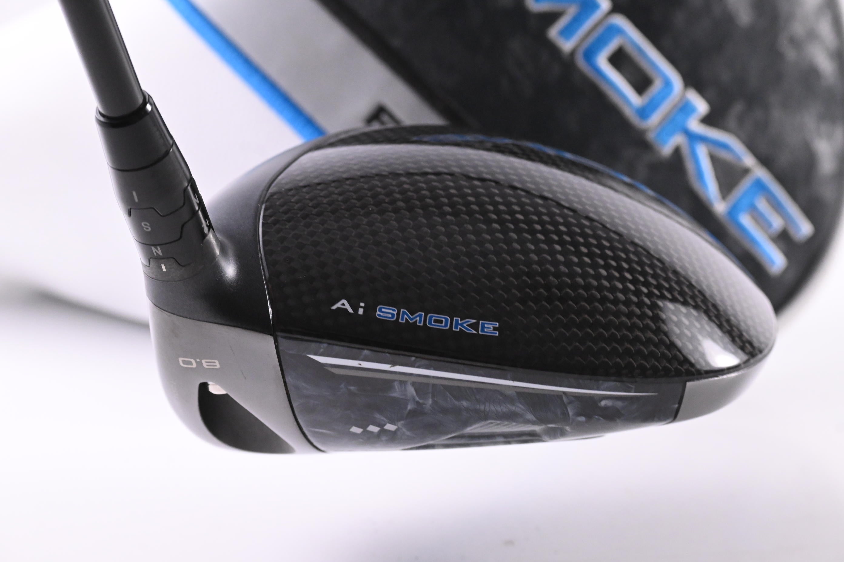 Callaway Paradym Ai Smoke Triple Diamond Driver / 8 Degree / Stiff Flex Denali