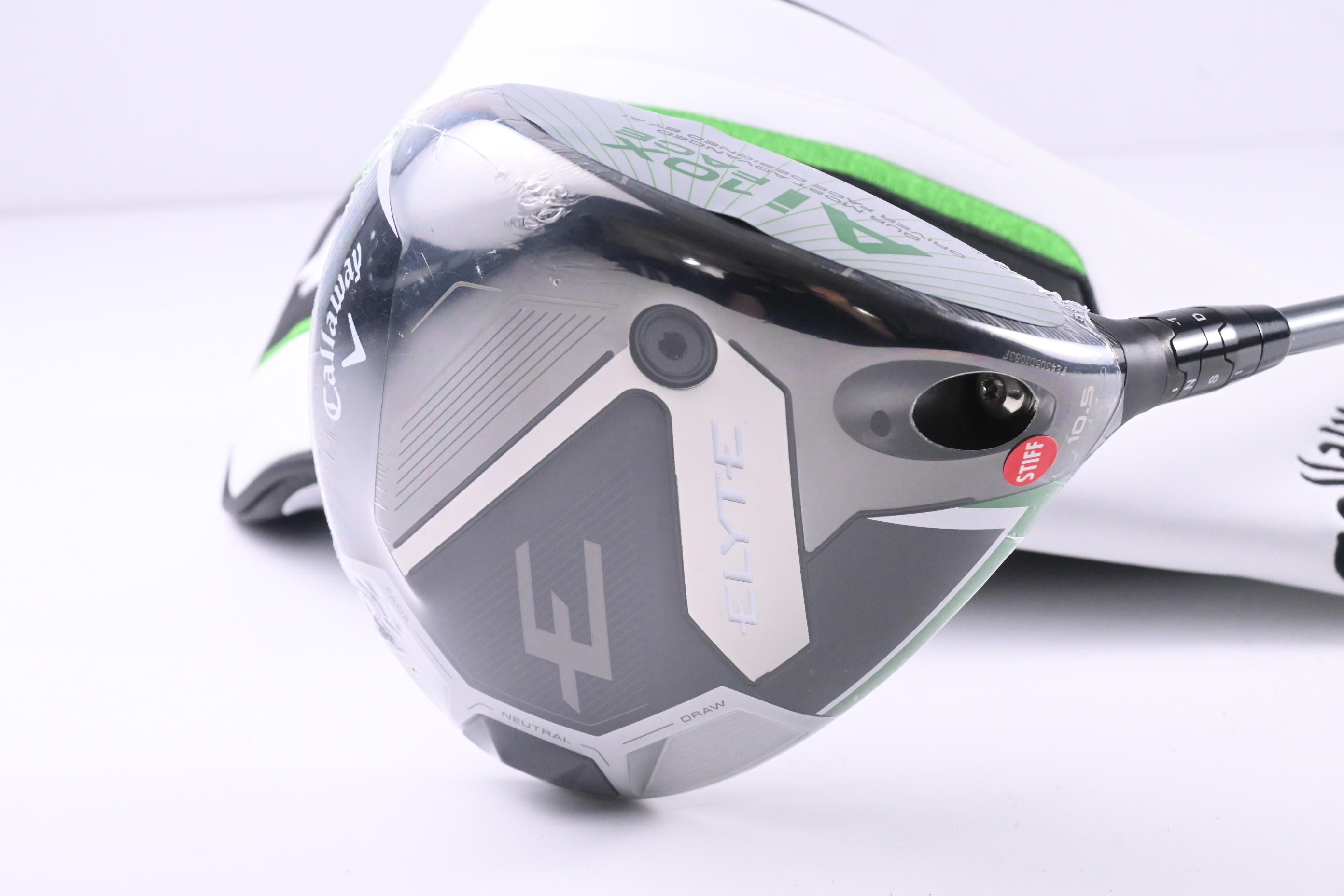 Callaway Elyte Driver / 10.5 Degree / Stiff Flex Denali Charcoal 50 Shaft