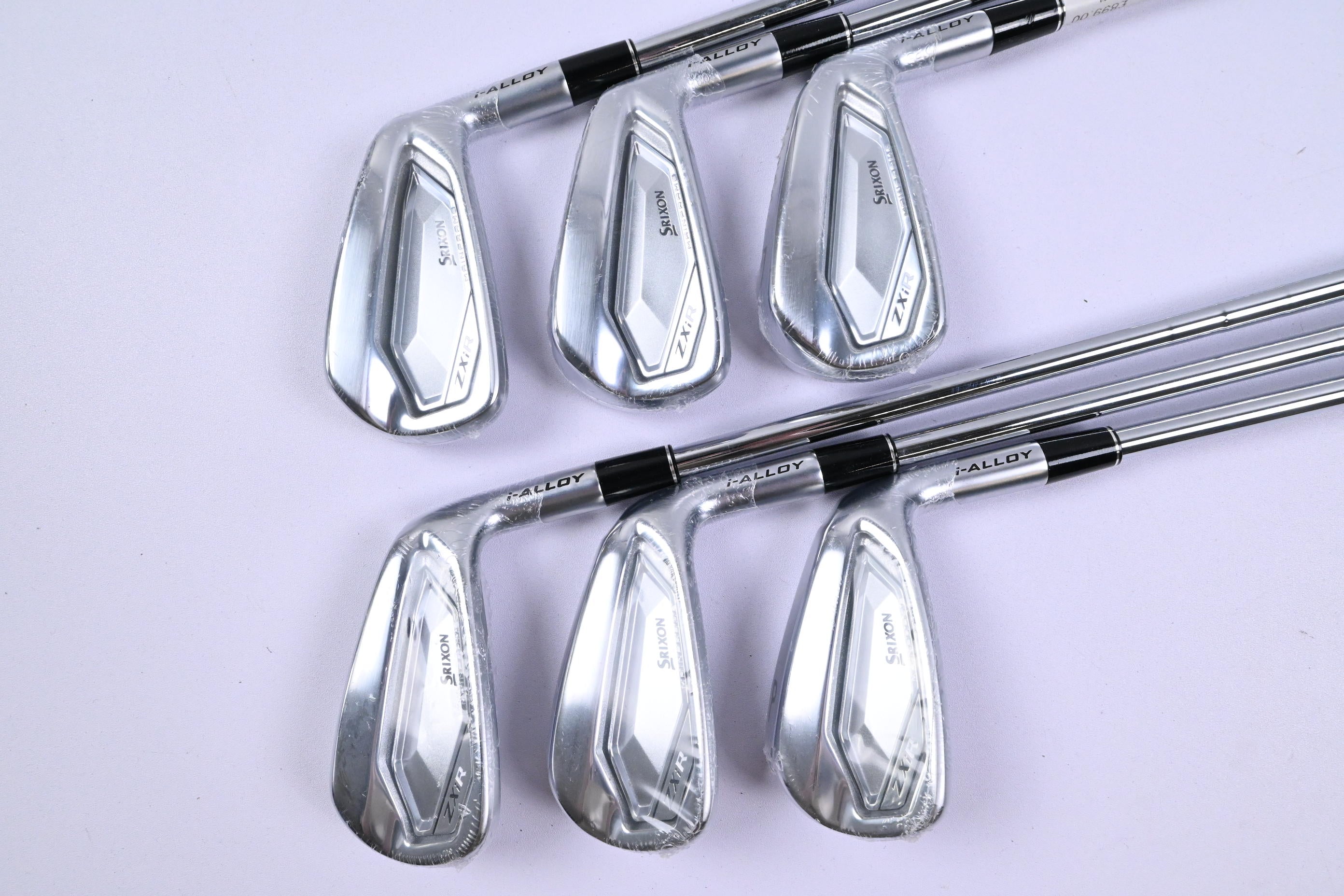 Srixon ZXiR Irons / 5-PW / Regular Flex KBS Tour Lite Shafts