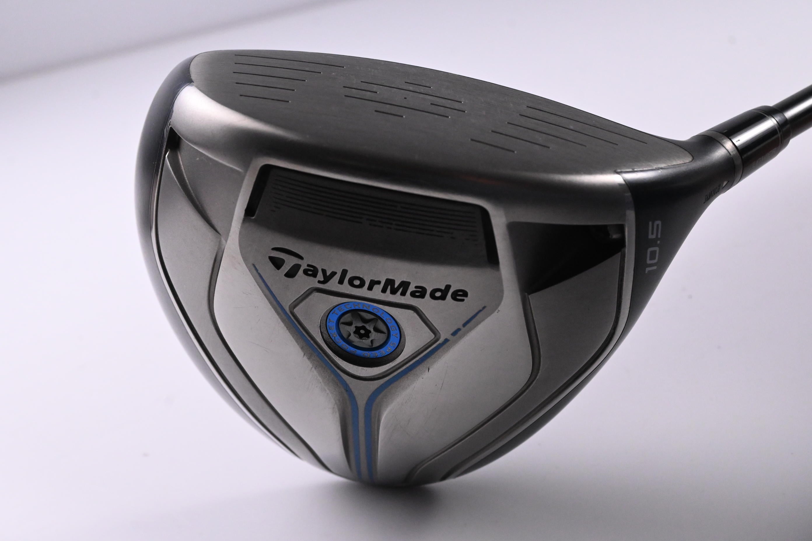 Taylormade Jetspeed Driver / 10.5 Degree / Regular Flex Matrix Volex T 49 Shaft