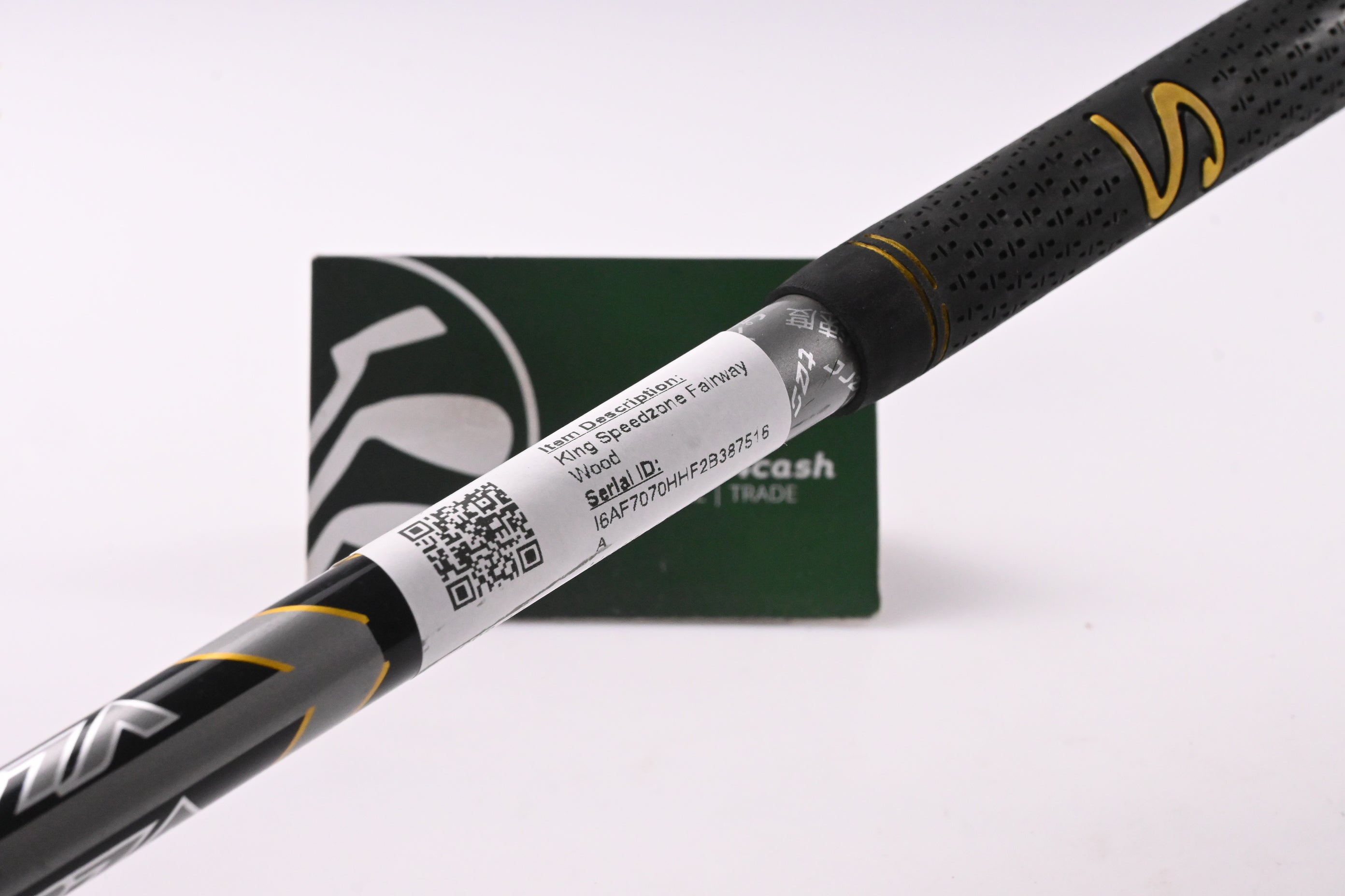 Cobra King Speedzone #3 Wood / 14.5 Degree / Regular Flex Matrix VLCT-SP