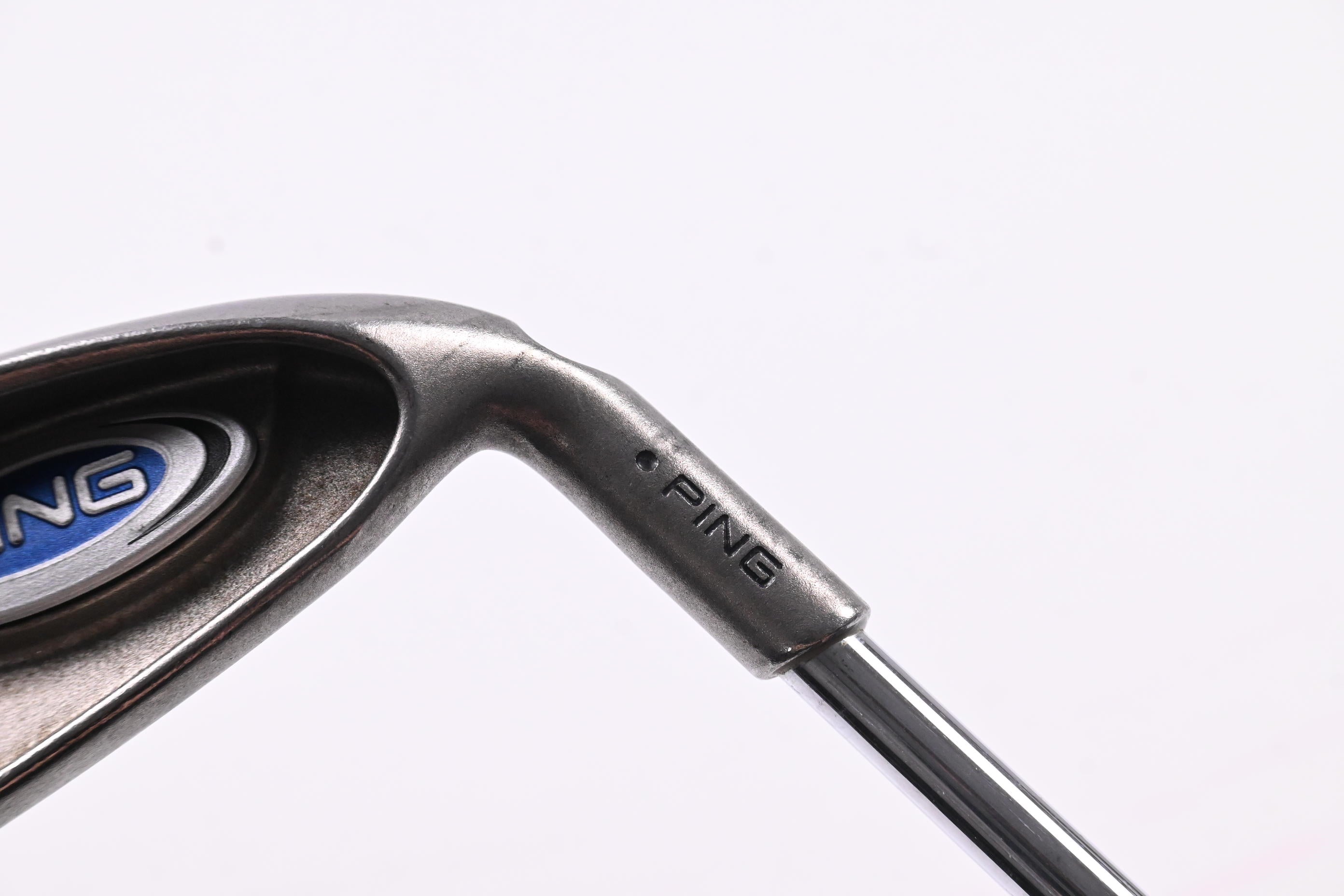 Ping G5 #4 Iron / 24 Degree / Black Dot / Regular Flex Ping Shafts