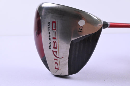 Callaway Big Bertha Diablo Driver / 11 Degree / Regular Flex Aldila DVS 65 Shaft