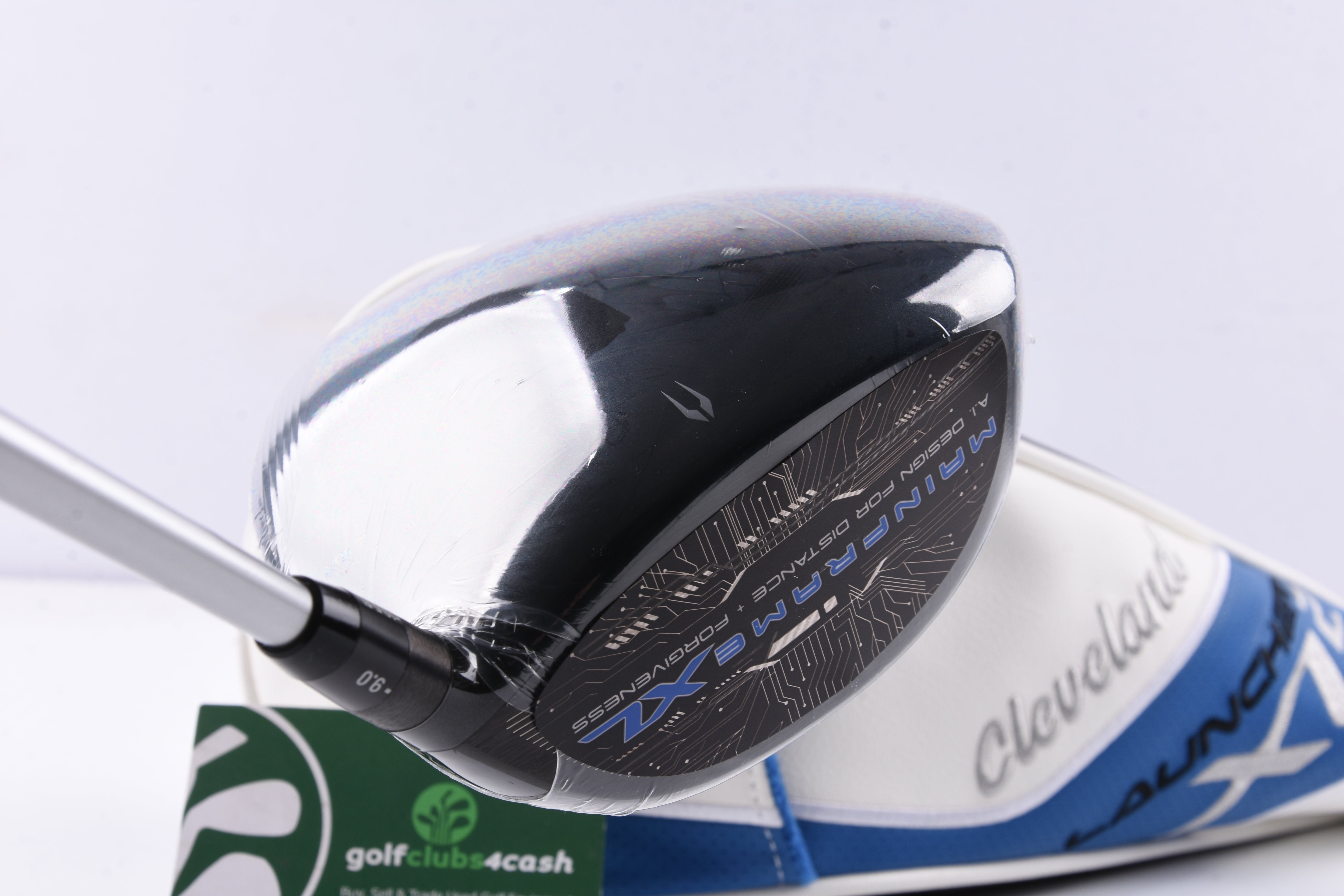 Left Hand Cleveland Launcher XL 2 Draw Driver / 9-12 Degree / Stiff Flex Aldila