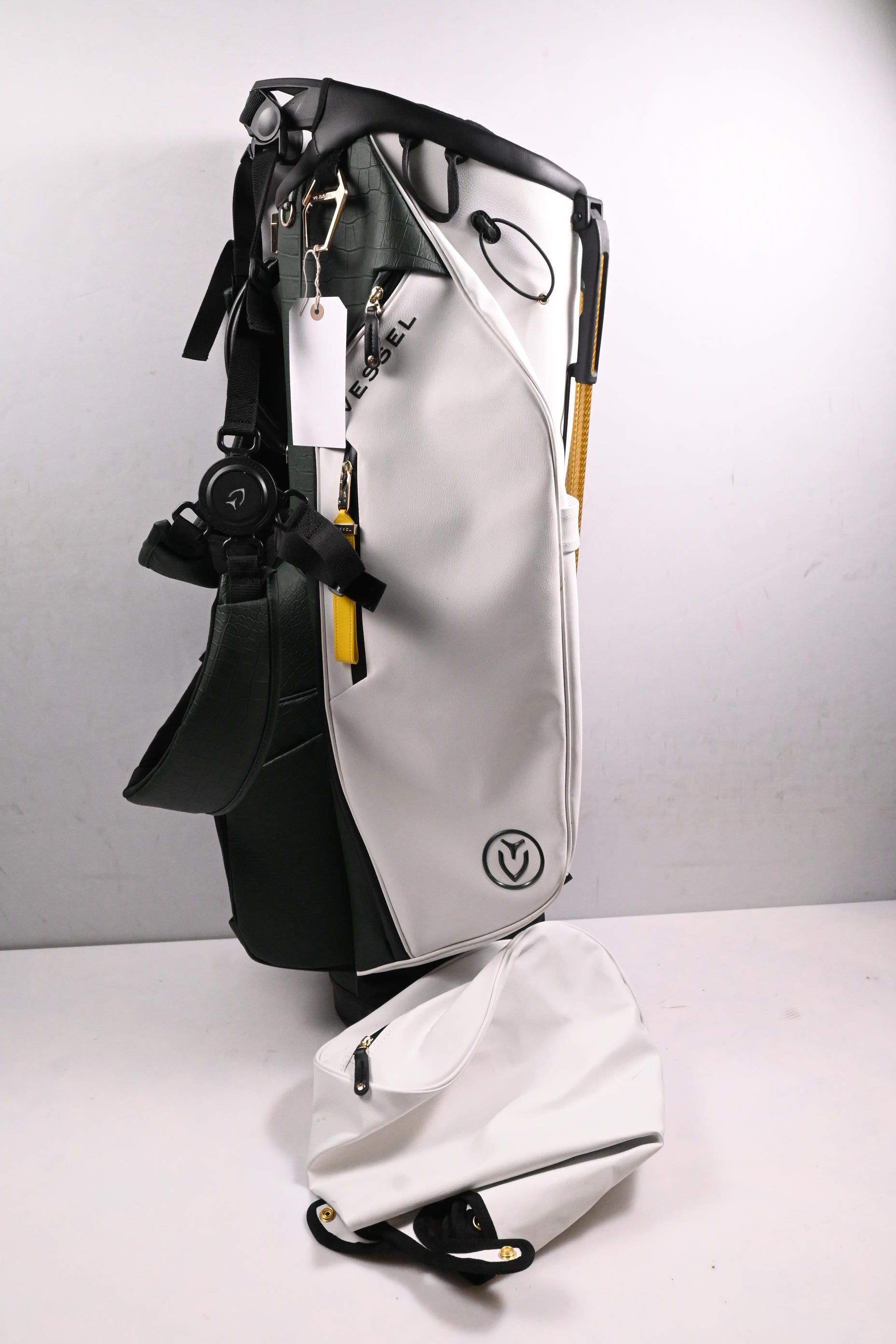 Vessel Prime 2.0 Season Opener 2025 Stand Bag / 14-Way Divider / Green, White