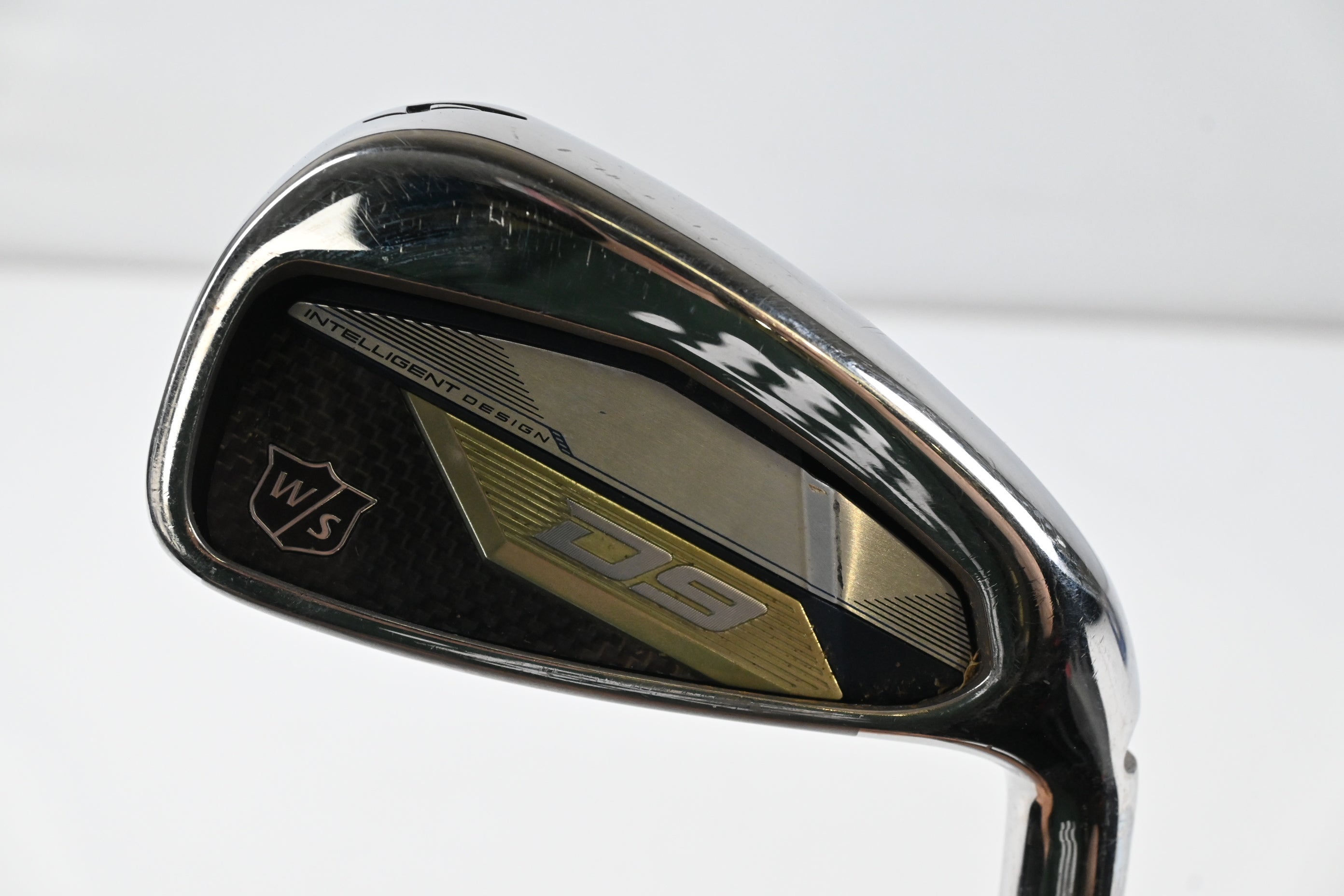 Wilson D9 #4 Iron / 18 Degree / Regular Flex KBS MAX Ultralite Shaft