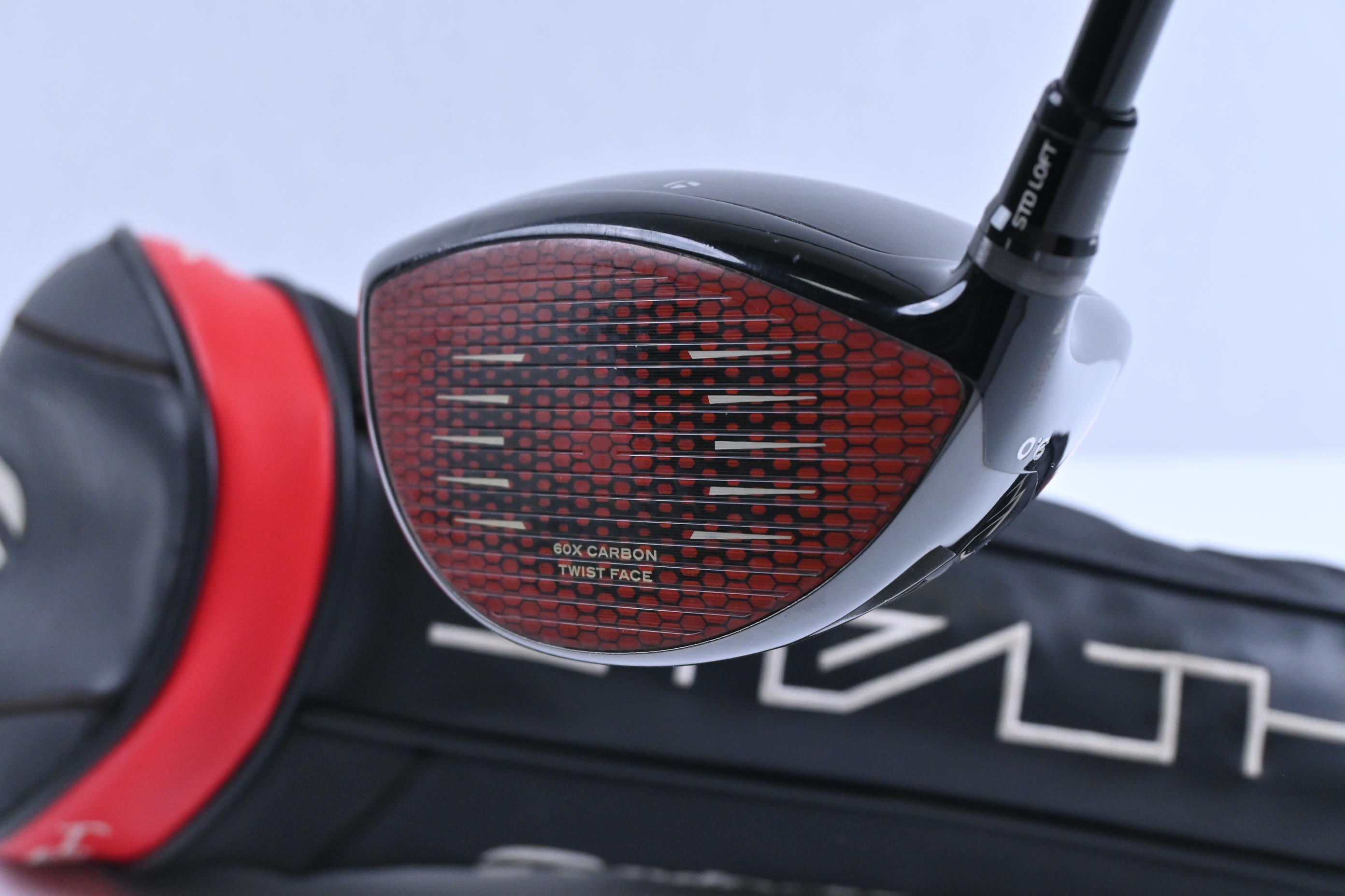 Taylormade Stealth Driver / 9 Degree / Stiff Flex Fujikura Ventus Red 5 Shaft