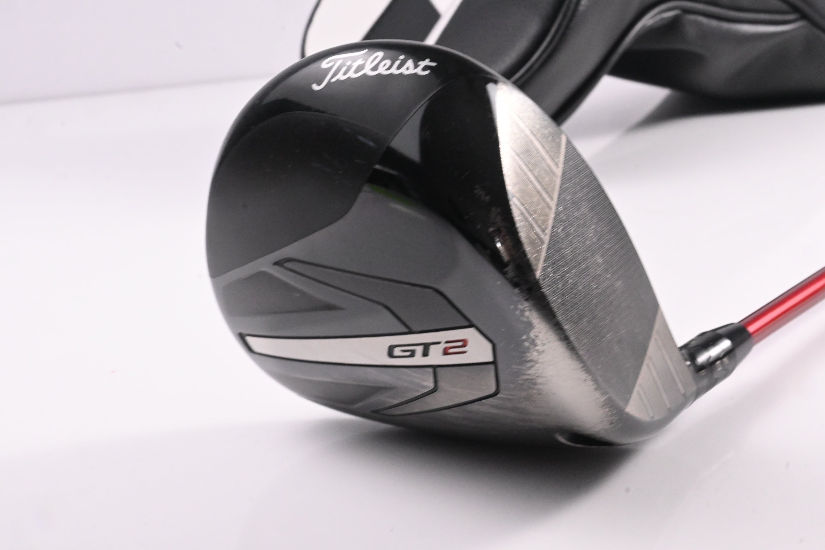 Titleist GT2 Driver / 10 Degree / Regular Flex Project X Denali Red 50 Shaft