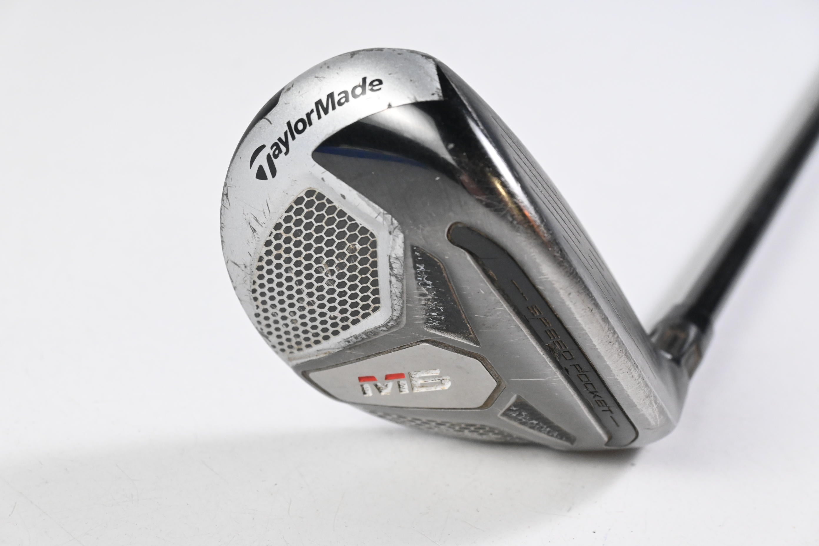 Taylormade M6 #4 Hybrid / 22 Degree / Regular Flex Fujikura Atmos Orange 6