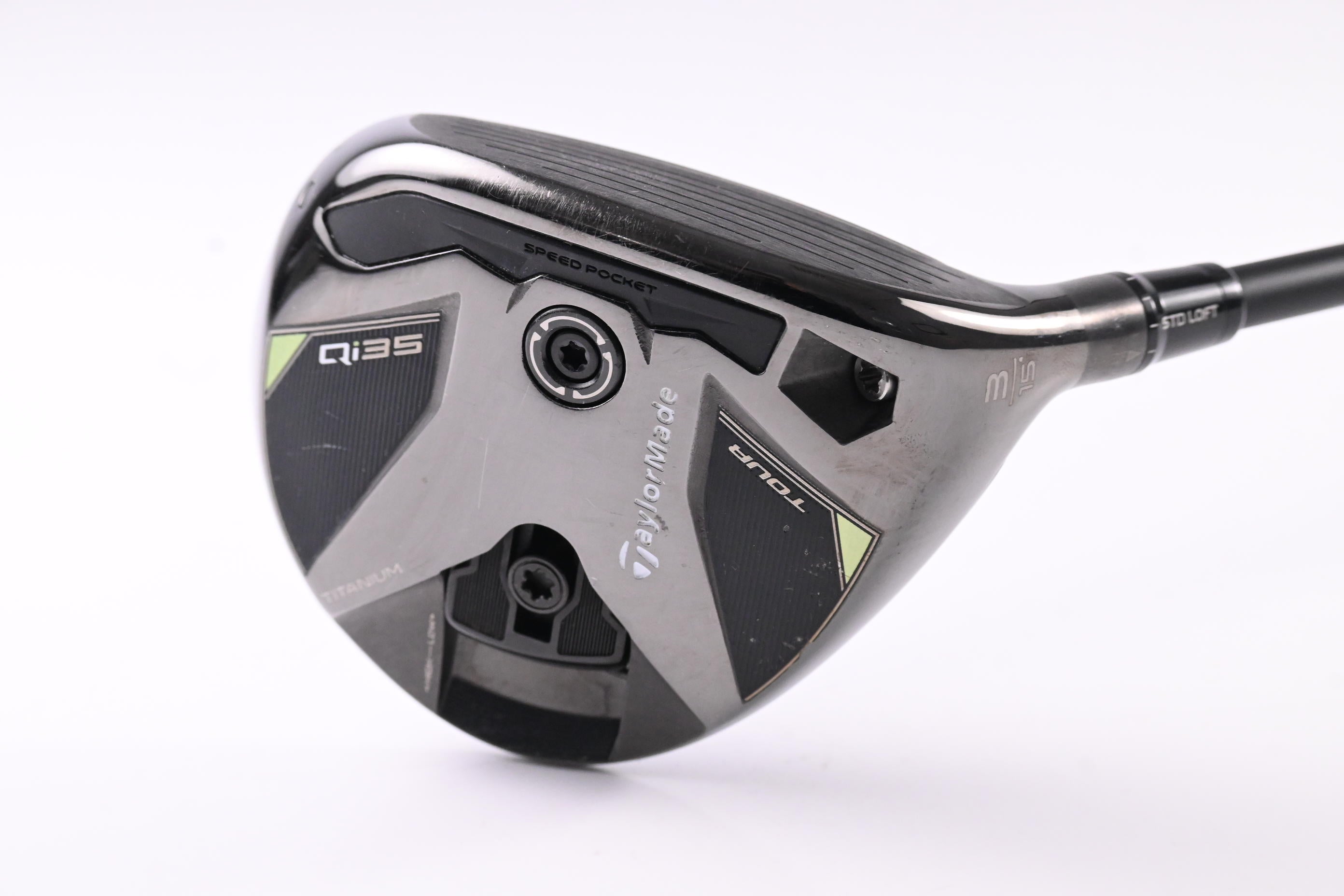 Taylormade Qi35 Tour #3 Wood / 15 Degree / Senior Flex Fujikura Ventus Blue 5