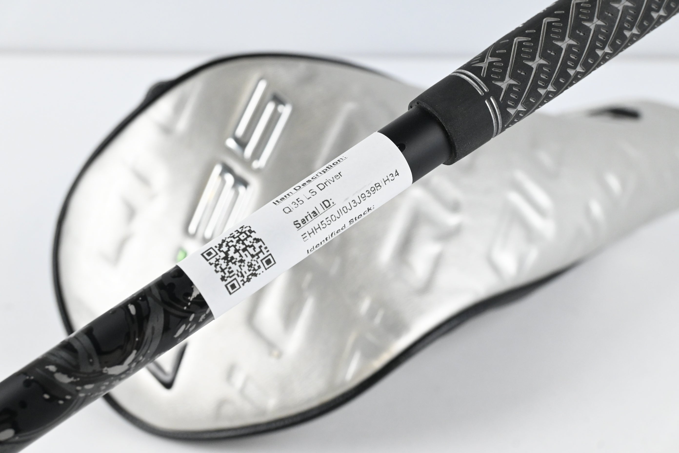 Taylormade Qi35 LS Driver / 9 Degree / Stiff Flex Kai'li Dark Waves CB Blue 60
