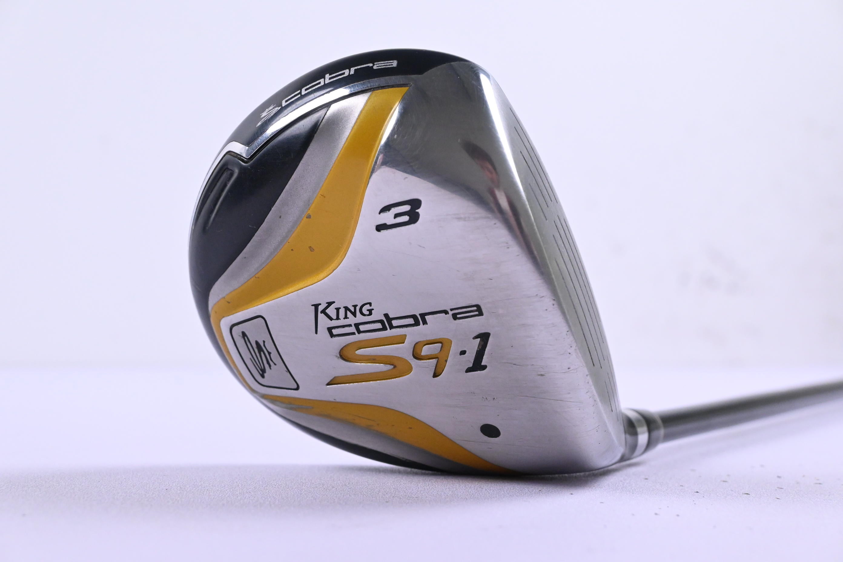 Cobra S9-1 #3 Wood / 15.5 Degree / Regular Flex Aldila DVS HL 55 Shaft