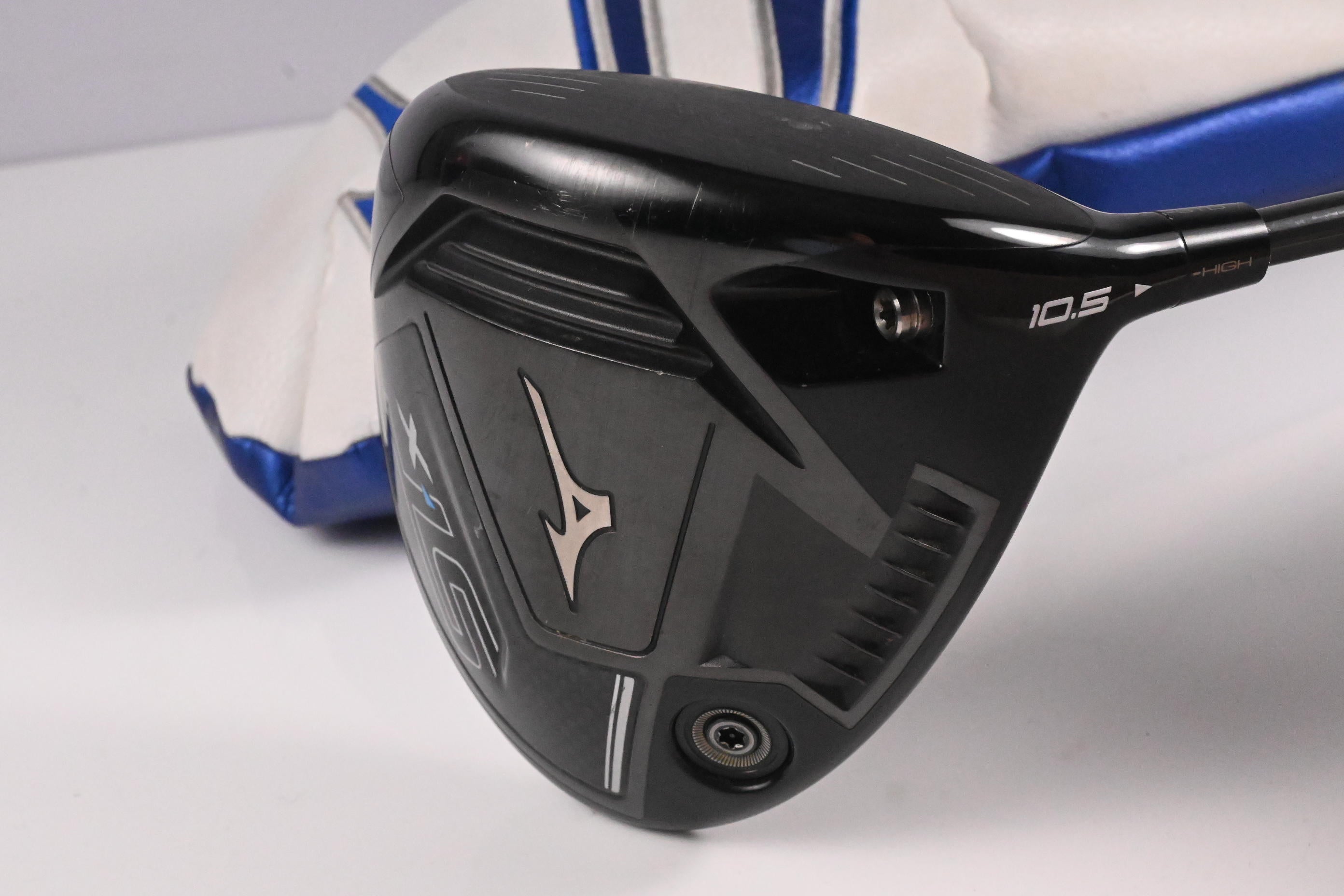 Mizuno ST-X Driver / 10.5 Degree / Stiff Flex Diamana D+ White 60 Shaft