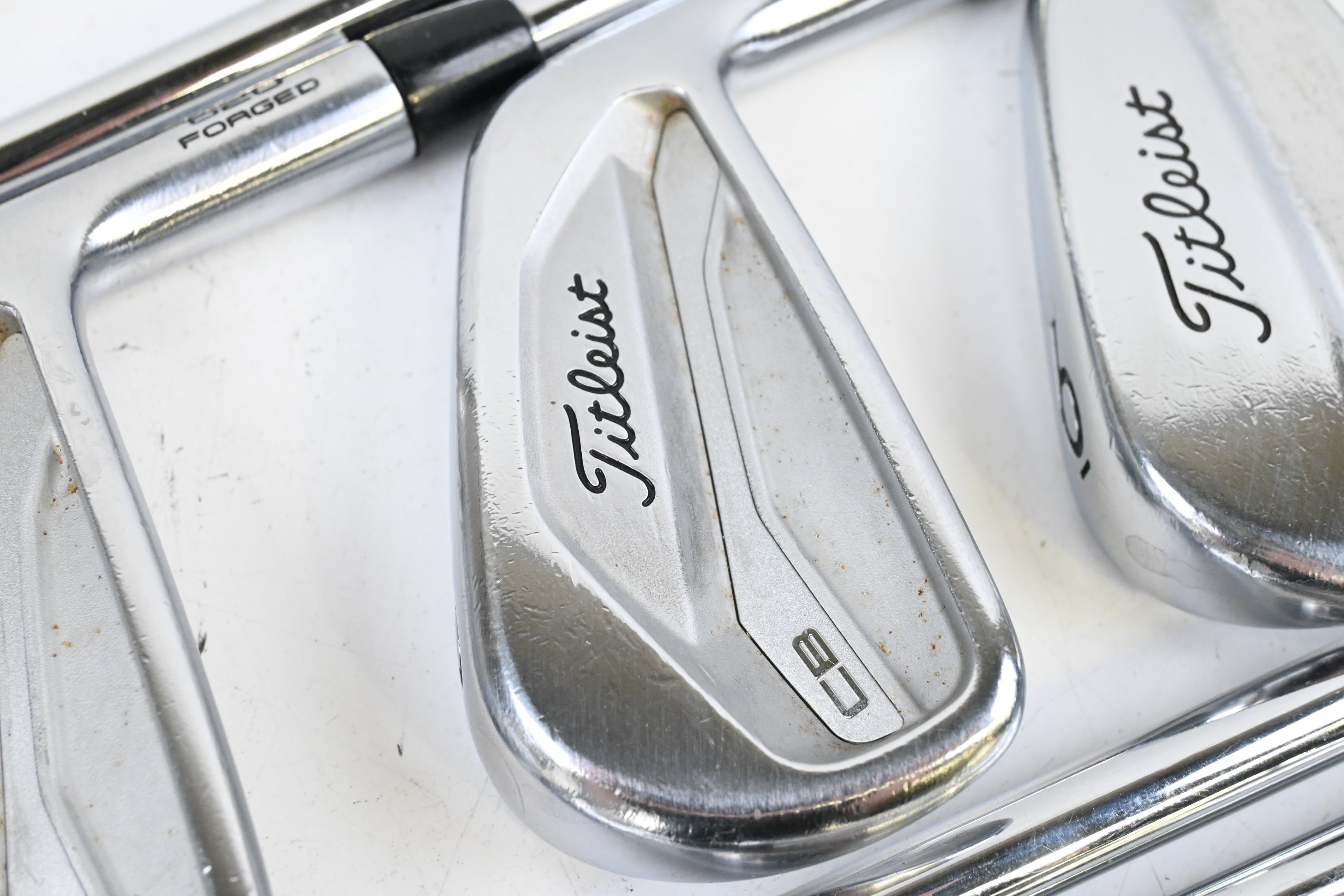 Titleist MB / CB 620 Combo Set Irons / 3-PW / X-Flex Project X Precision Shafts
