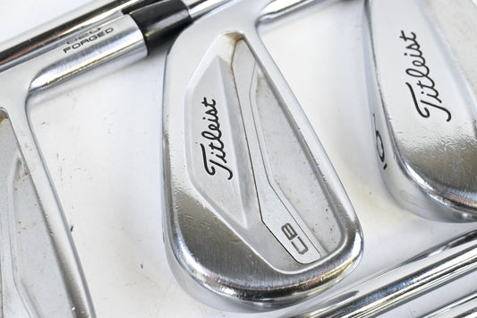 Titleist MB / CB 620 Combo Set Irons / 3-PW / X-Flex Project X Precision Shafts