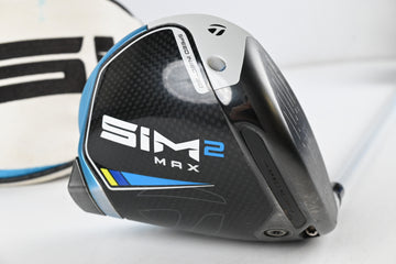 Taylormade SIM2 Max Driver / 9 Degree / Regular Flex Fujikura Air Speeder 45