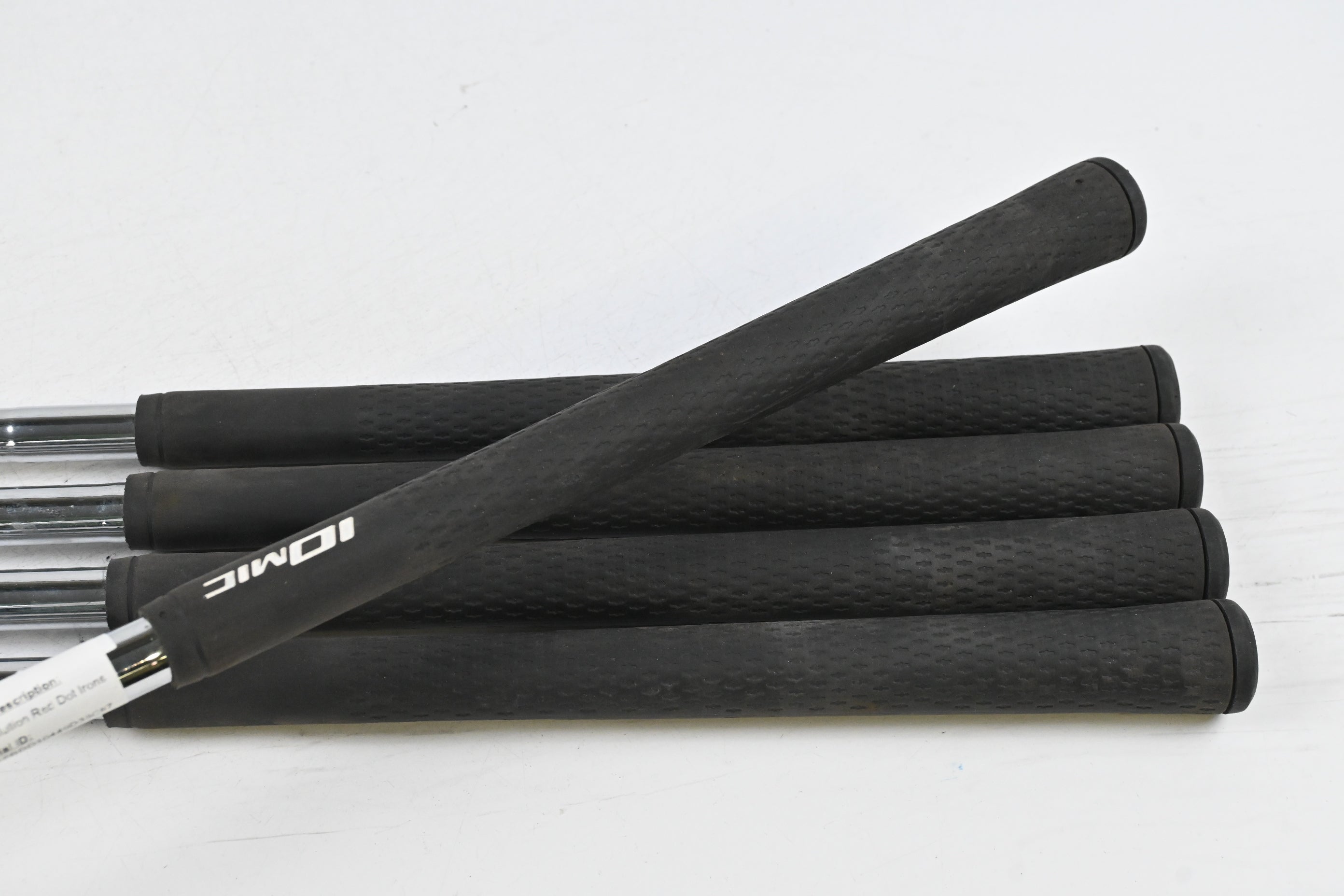 Maxfli Revolution Red Dot Irons / 6-PW / Stiff Flex Dynalite Gold Steel Shafts