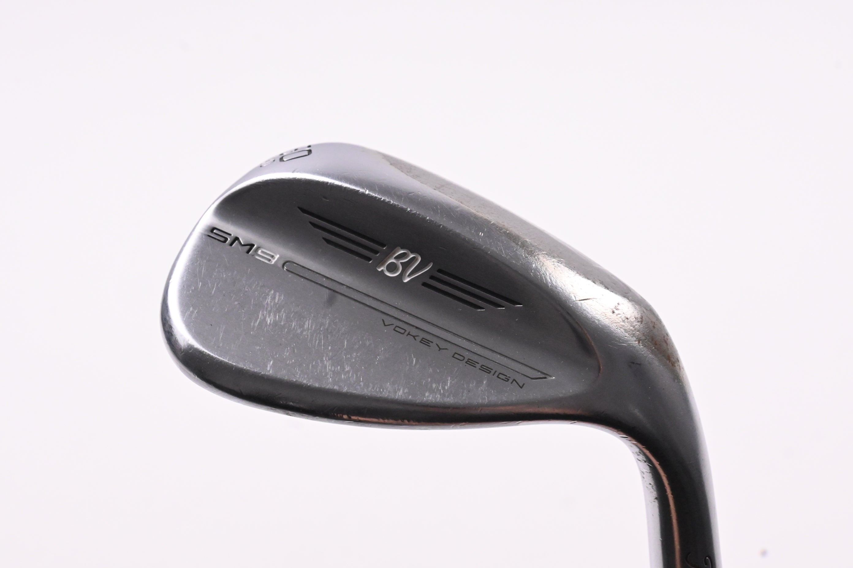 Titleist Vokey SM9 Lob Wedge / 60 Degree / Wedge Flex Vokey Shaft