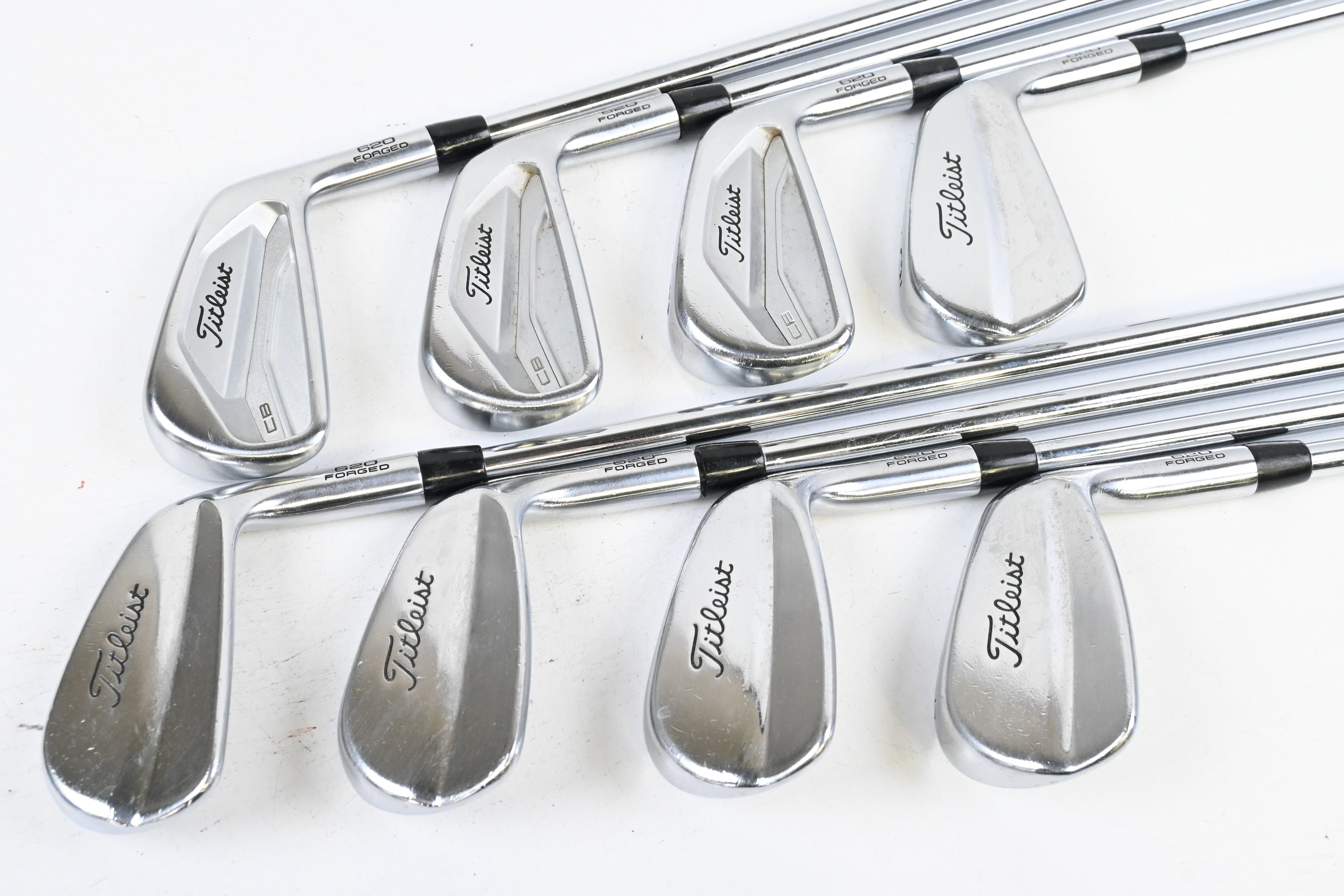 Titleist MB / CB 620 Combo Set Irons / 3-PW / X-Flex Project X Precision Shafts