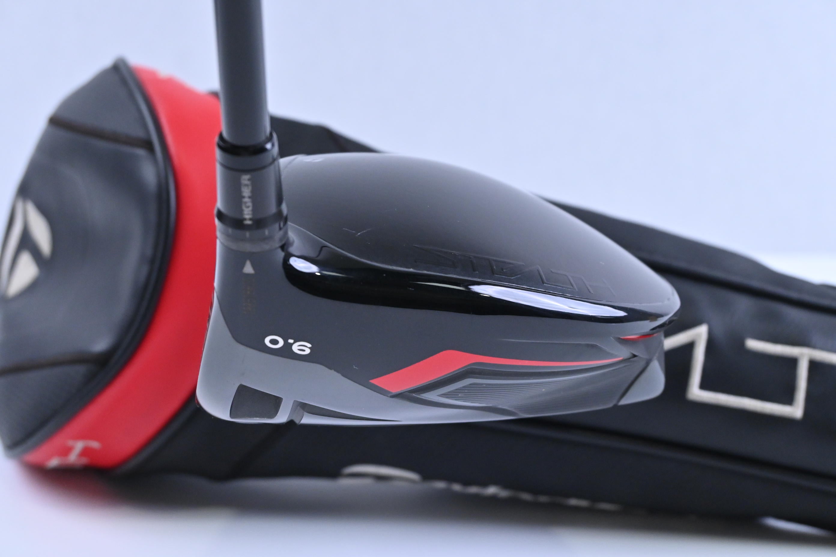 Taylormade Stealth Driver / 9 Degree / Stiff Flex Fujikura Ventus Red 5 Shaft