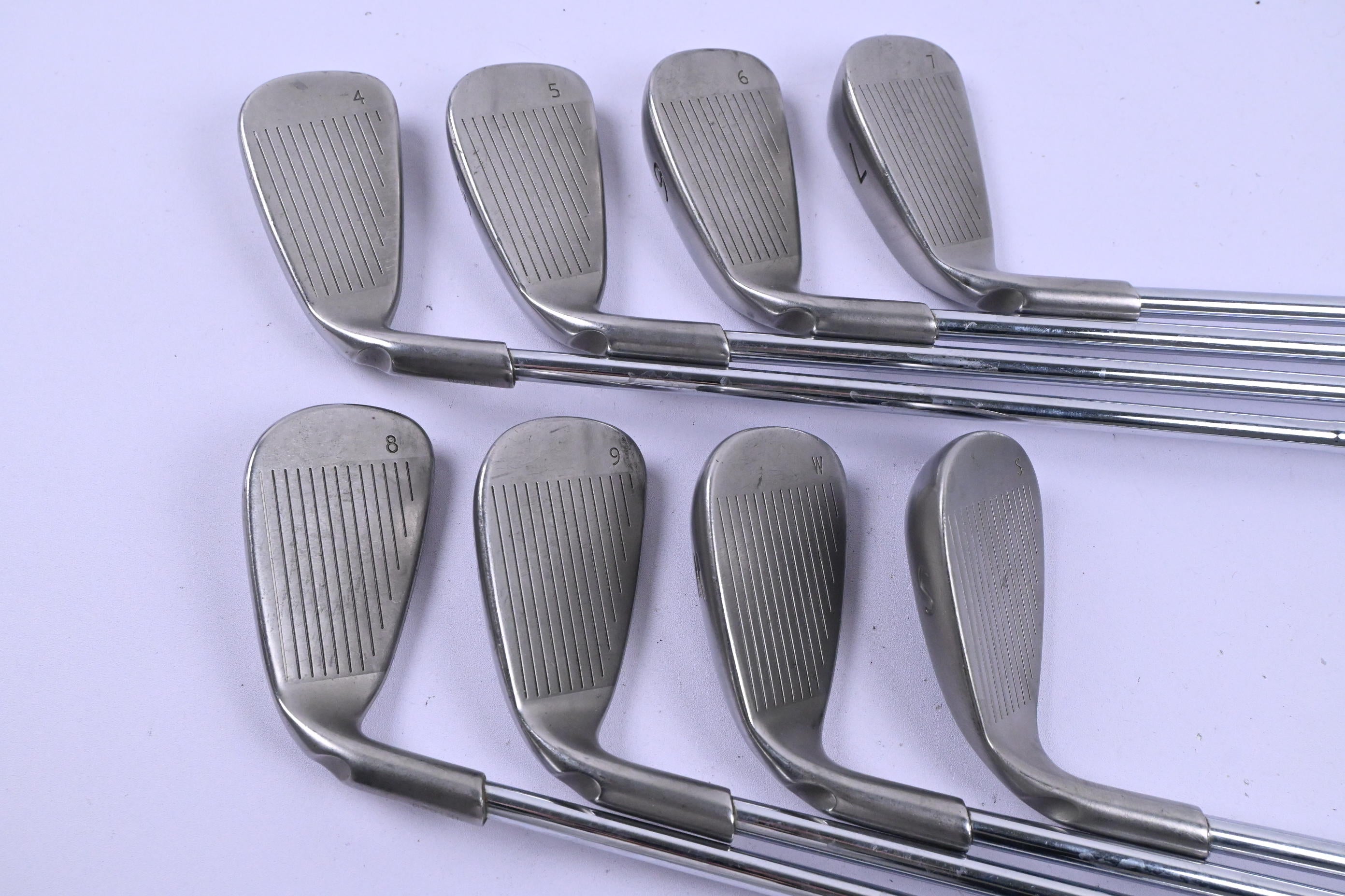 Ping G20 Irons / 4-PW+SW / Green Dot / Regular Flex Ping CFS Shafts