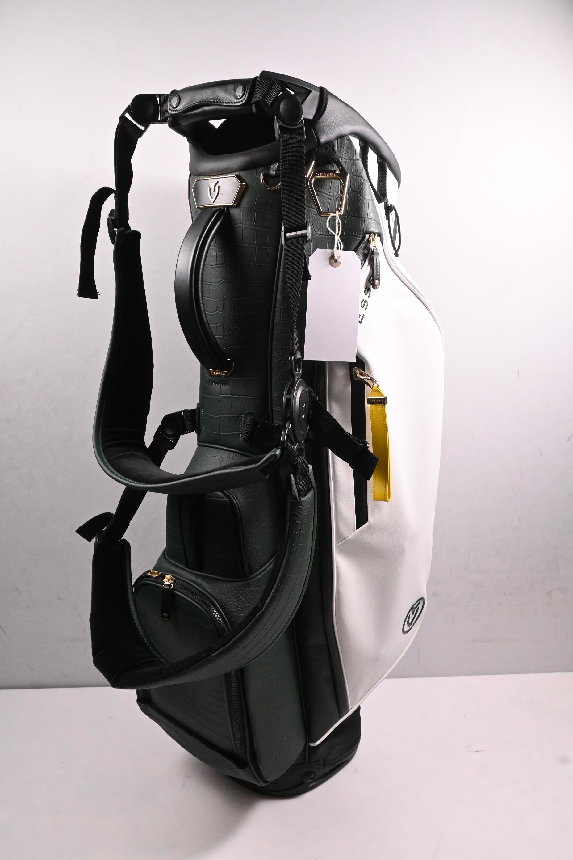 Vessel Prime 2.0 Season Opener 2025 Stand Bag / 14-Way Divider / Green, White