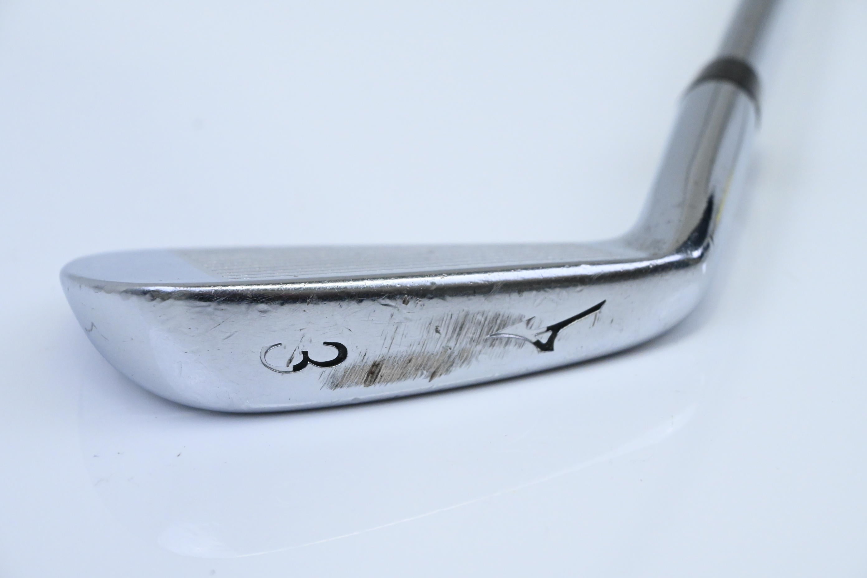 Mizuno MP-62 #3 Iron / 21 Degree / Stiff Flex Precision Steel Lite