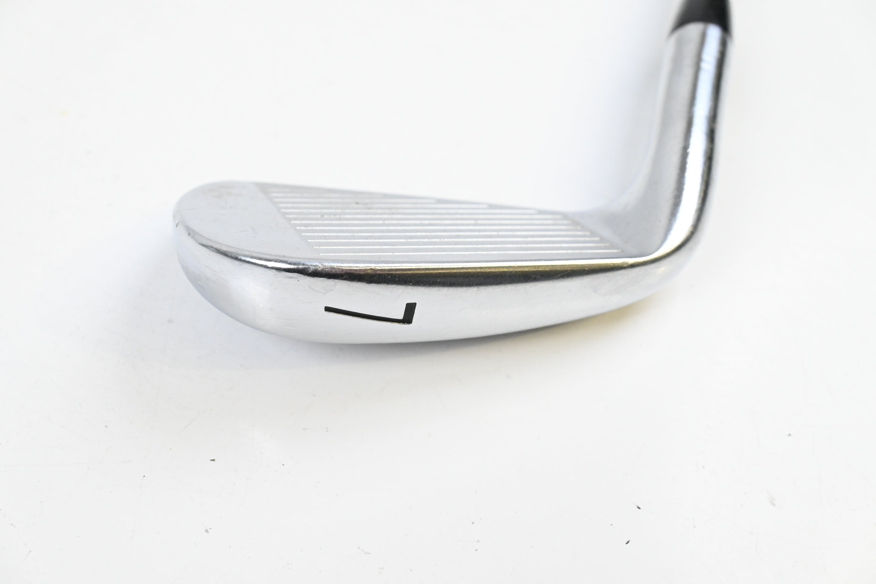 Titleist 718 CB #7 Iron / Stiff Flex Project X Rifle Shaft