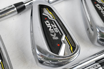 Cobra King Speedzone Irons / 5-PW / Regular Flex KBS Tour 90 Steel Shaft