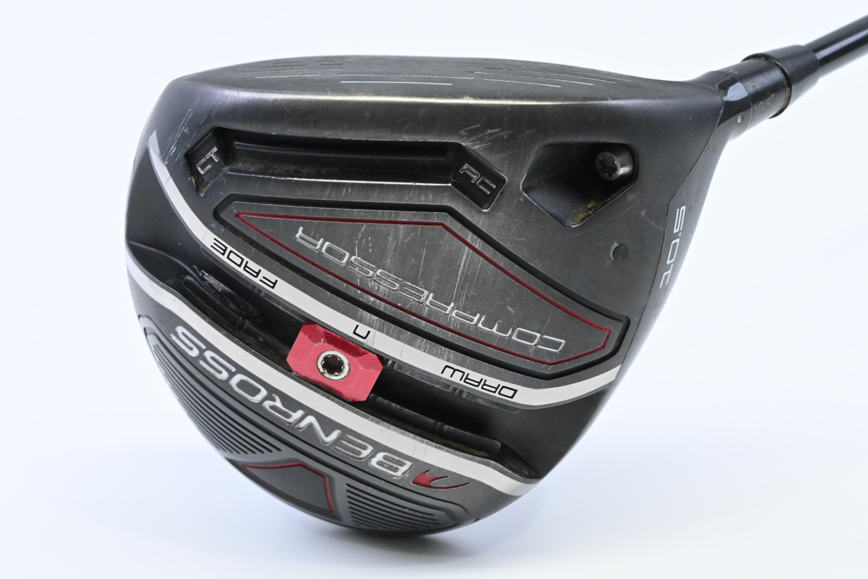 Benross HTX Compressor Type R Driver / 10.5 Degree / Stiff Flex HZRDUS 60