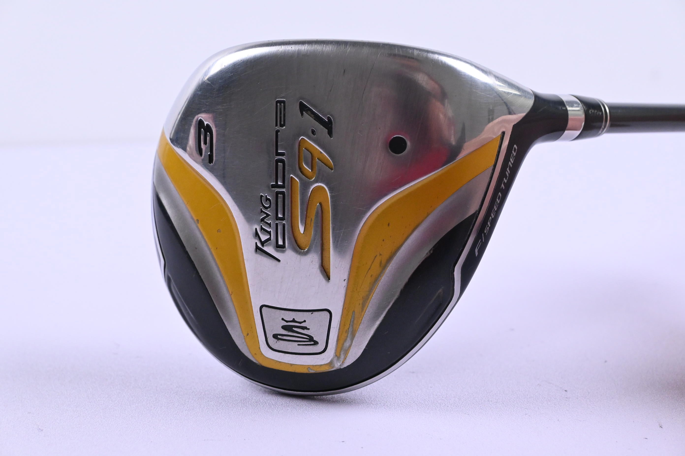 Cobra S9-1 #3 Wood / 15.5 Degree / Regular Flex Aldila DVS HL 55 Shaft