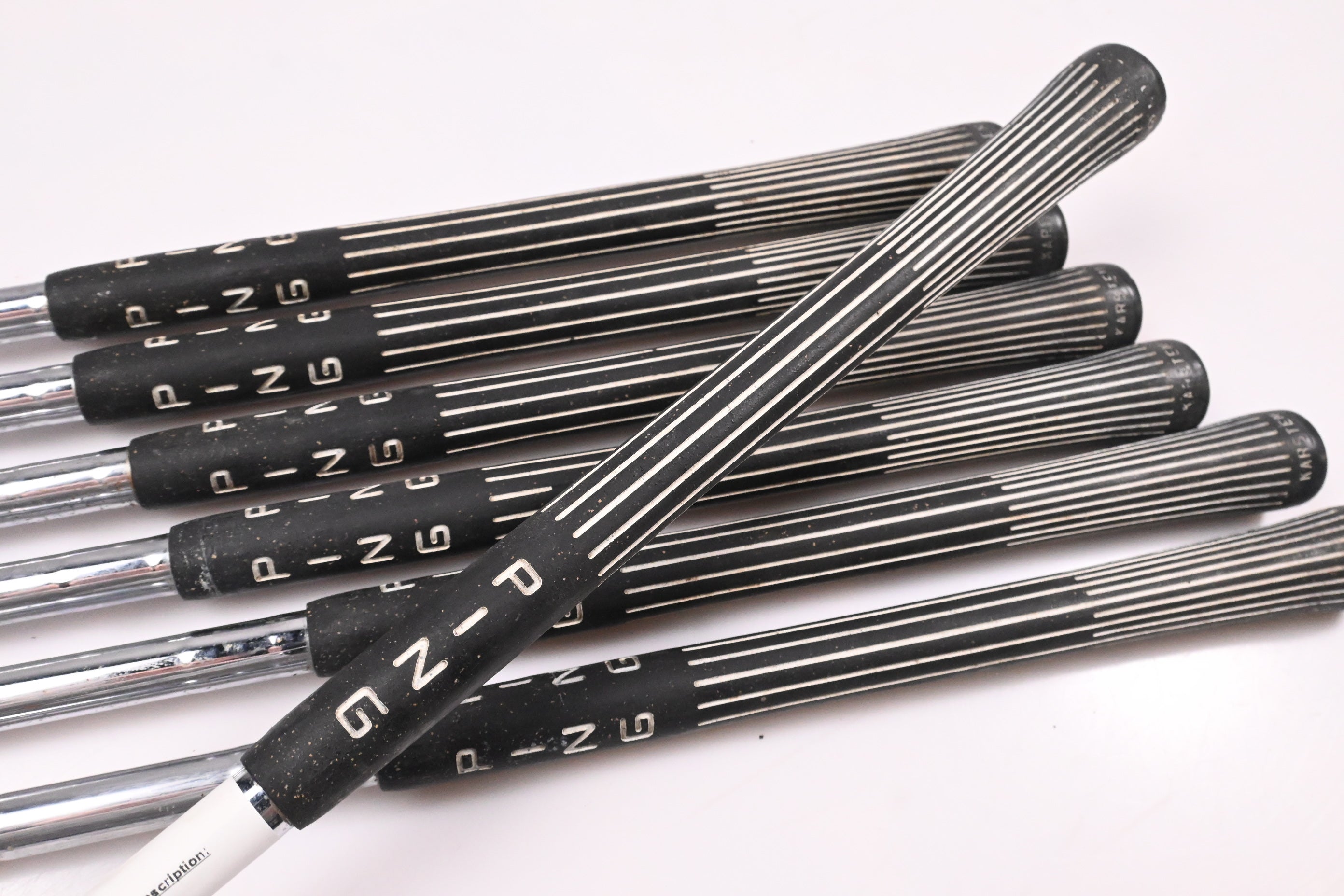 Ping Zing Irons / 4-PW / Green Dot / Stiff Flex Ping Shafts