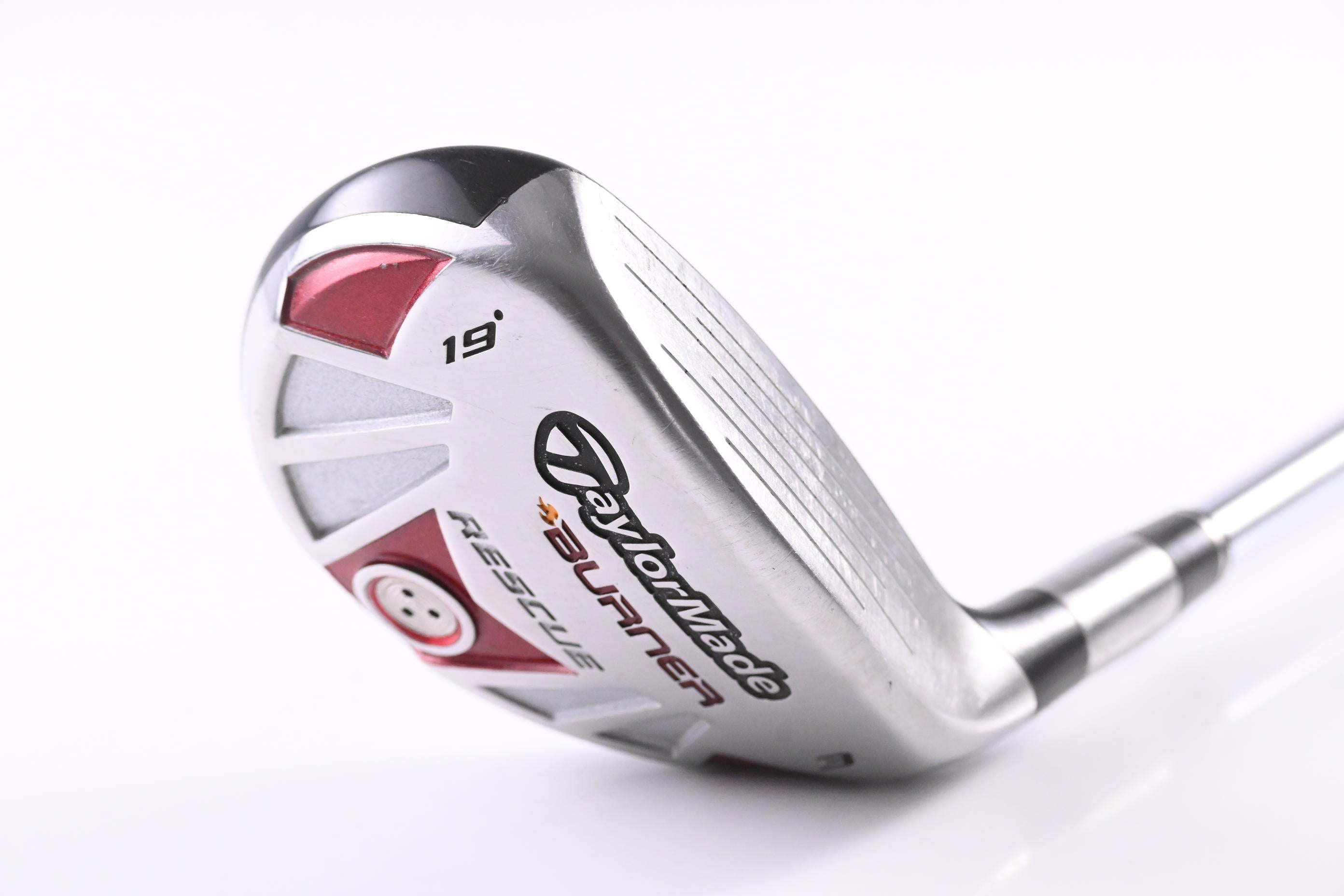 Taylormade Burner 2007 #3 Hybrid / 19 Degree / Stiff Flex Burner 105 Shaft