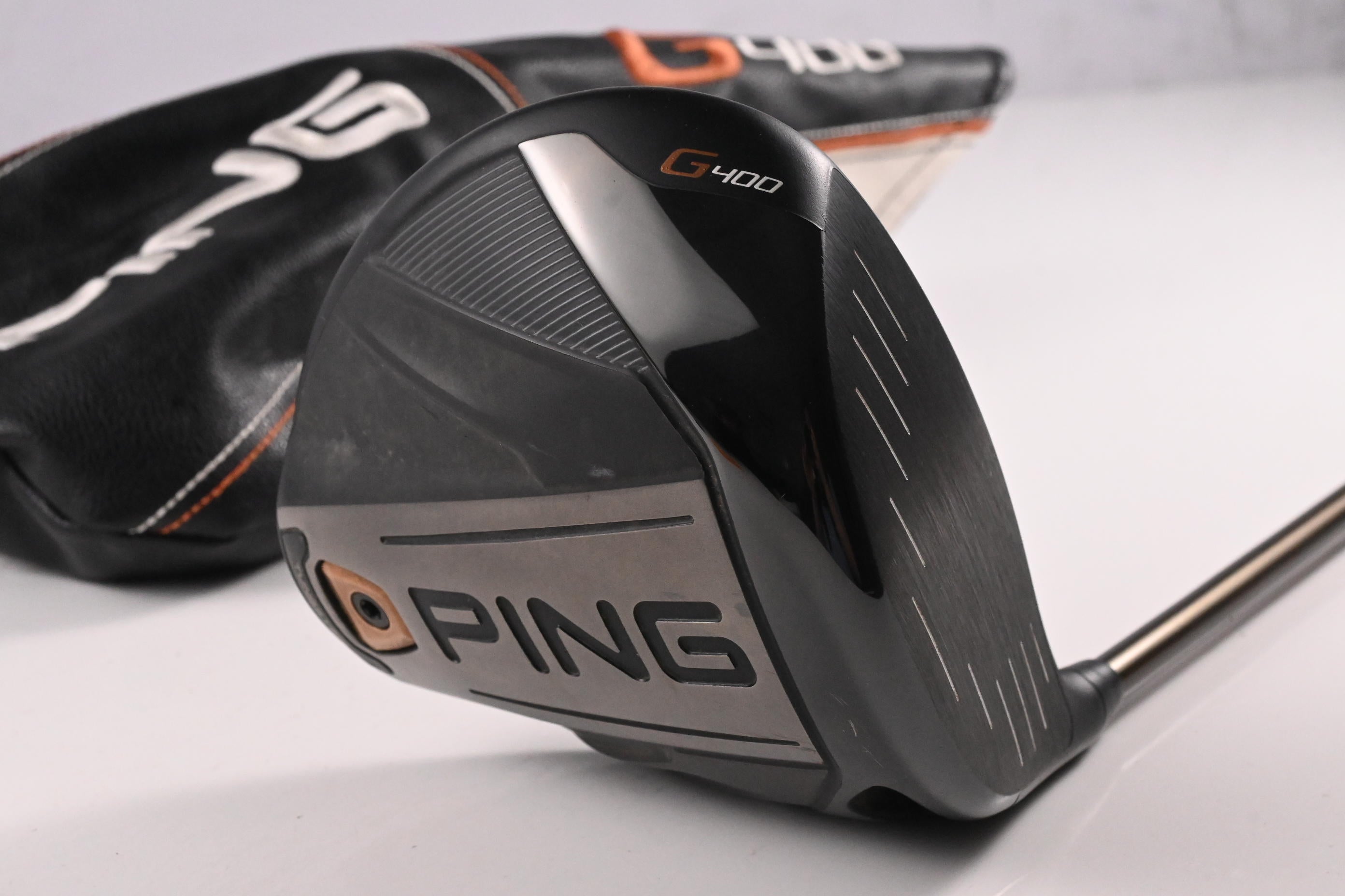 Ping G400 Driver / 10.5 Degree / Stiff Flex Ping Alta CB 55 Shaft